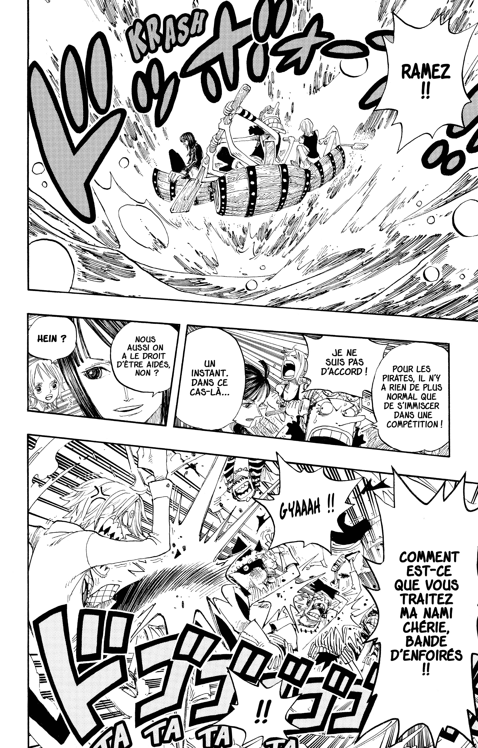 One Piece Chapitre 307 - Page 8