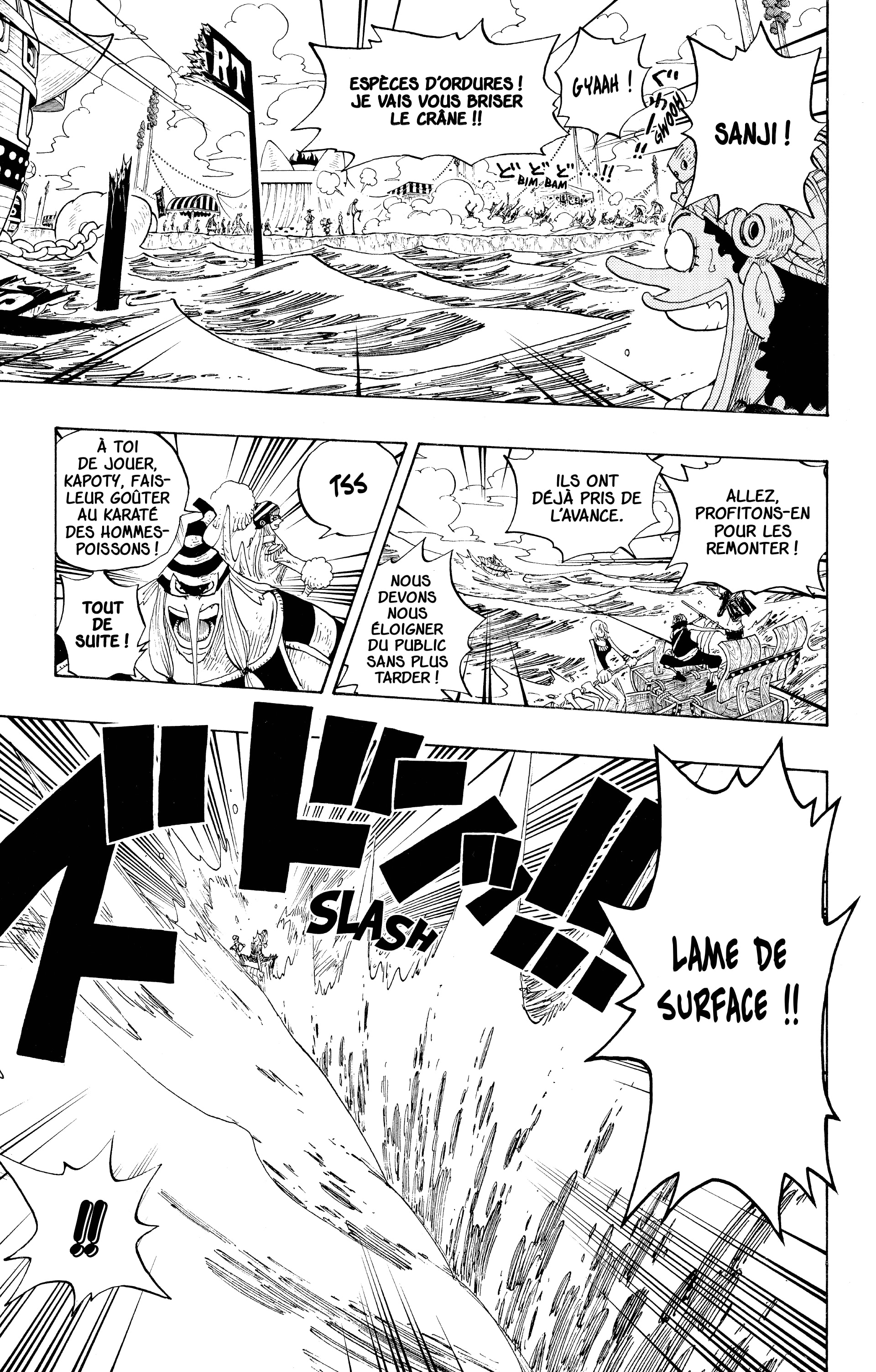 One Piece Chapitre 307 - Page 9