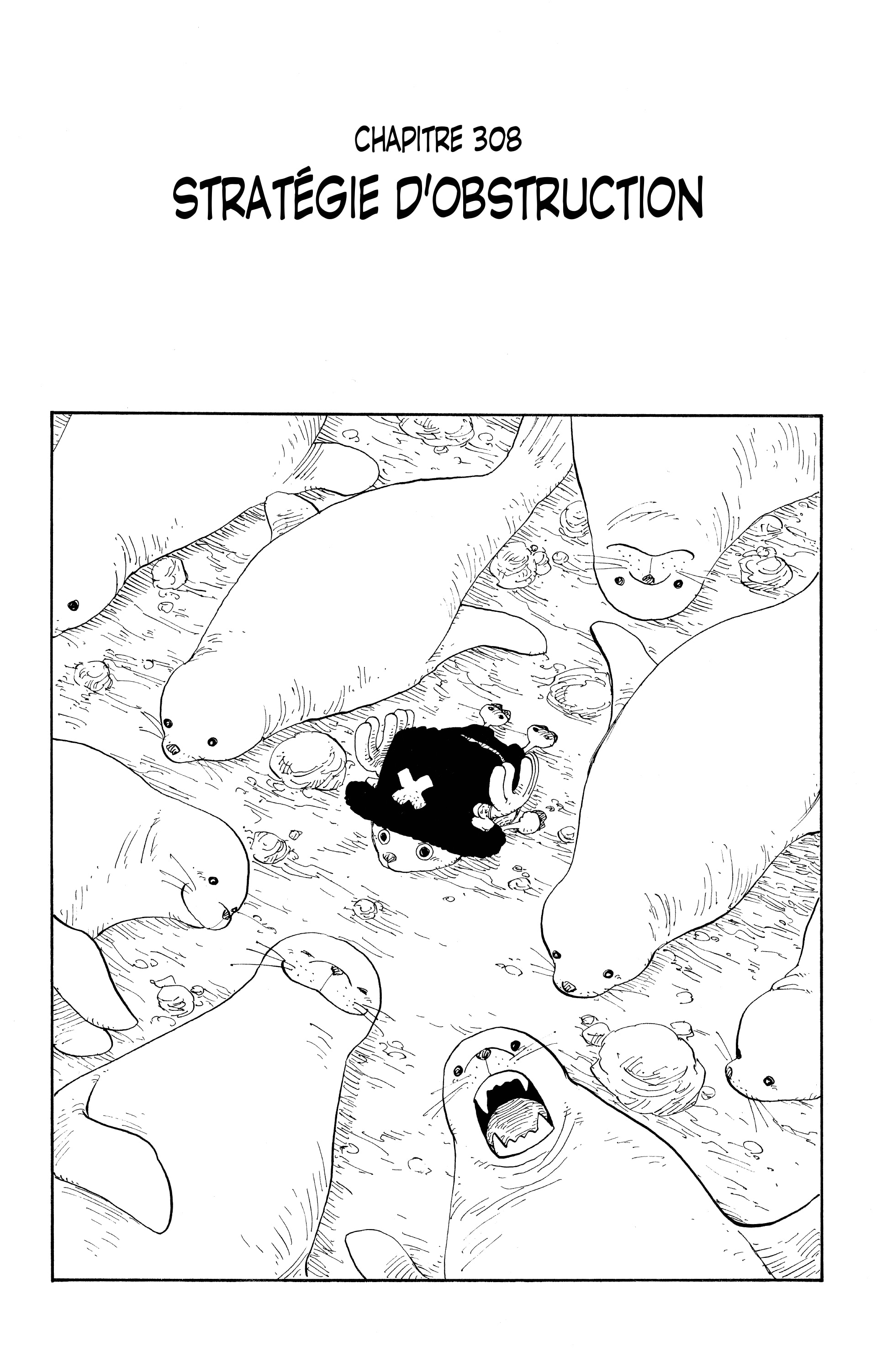 One Piece Chapitre 308 - Page 1