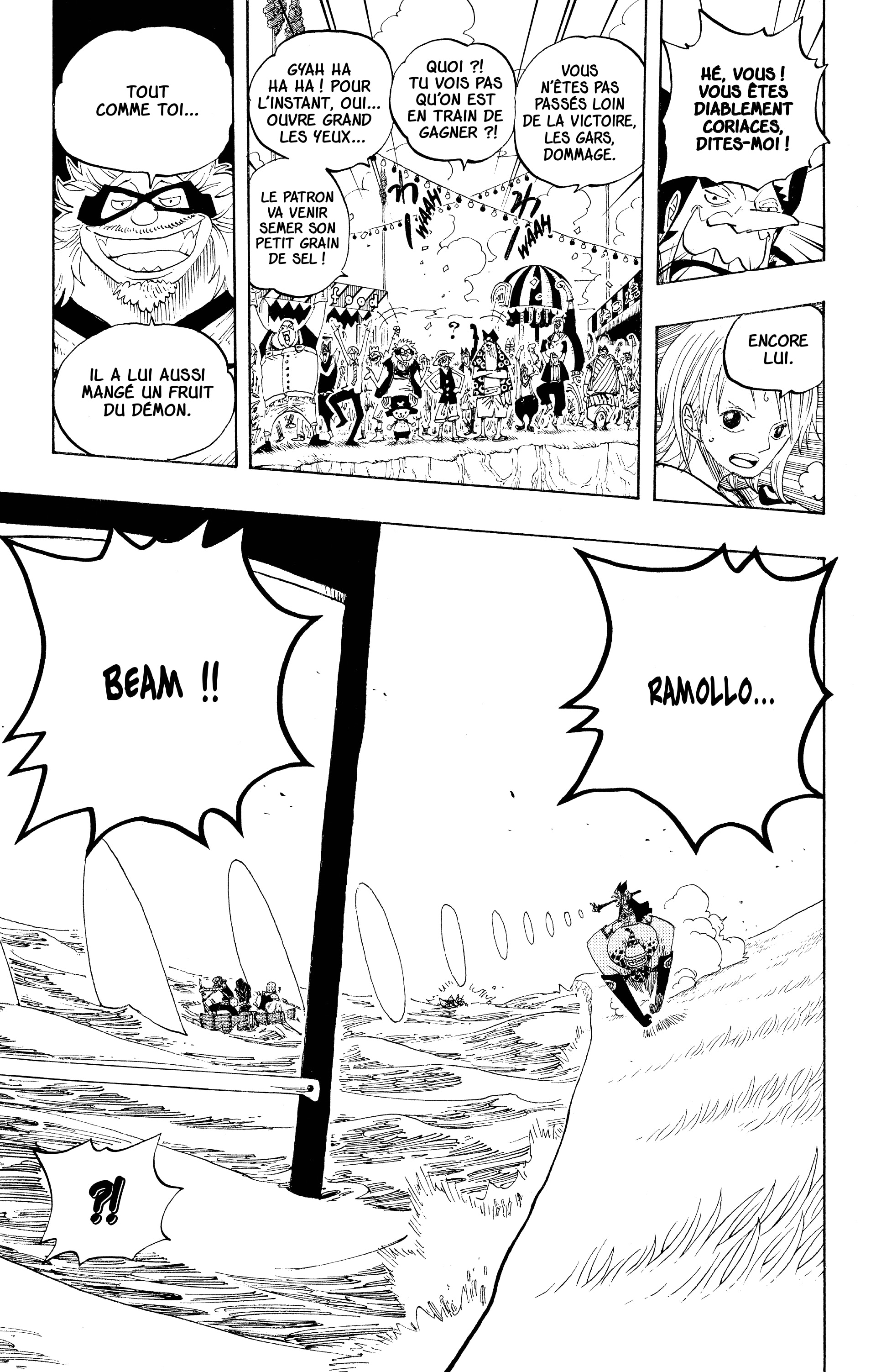 One Piece Chapitre 308 - Page 19