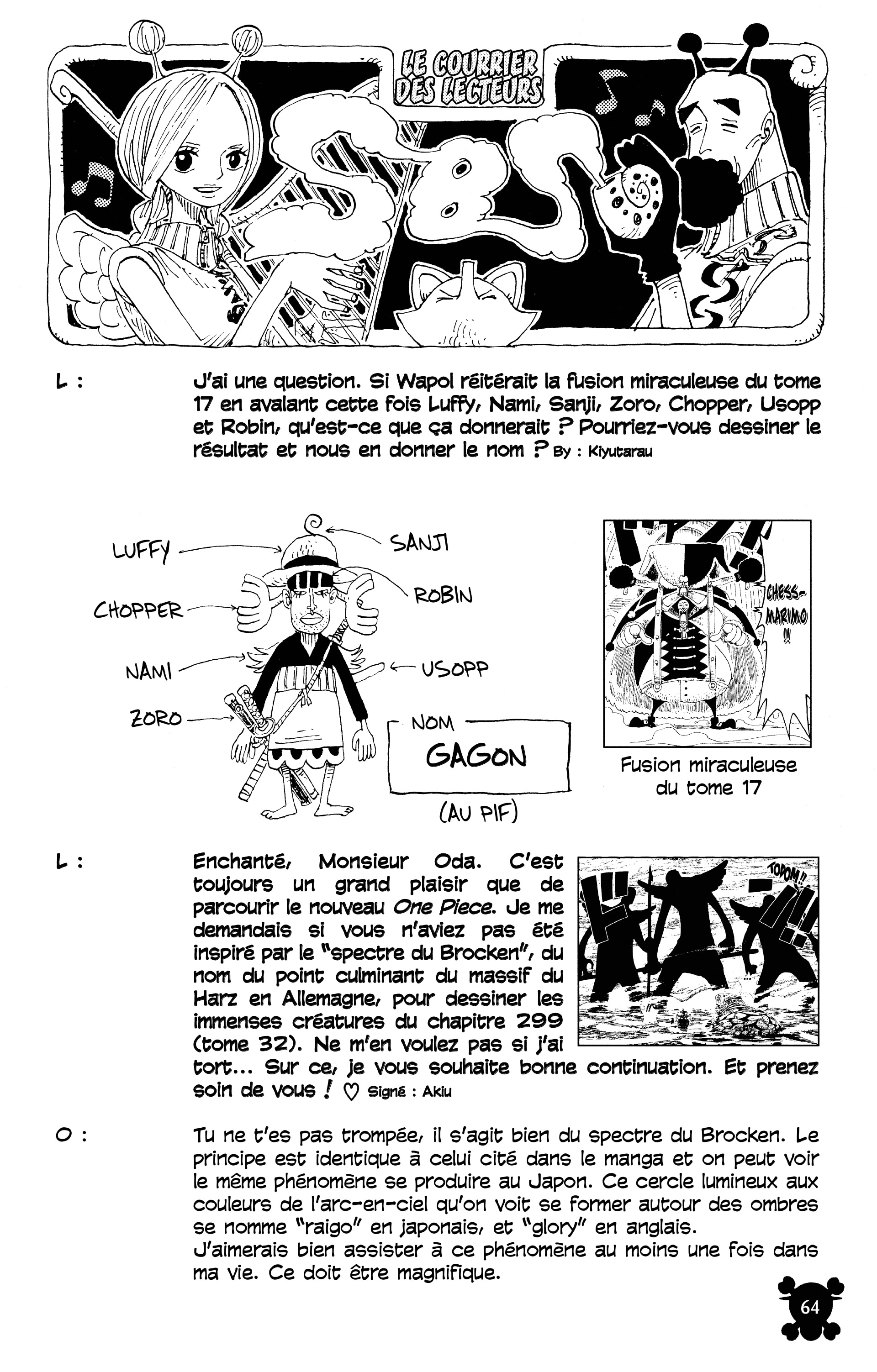One Piece Chapitre 308 - Page 20