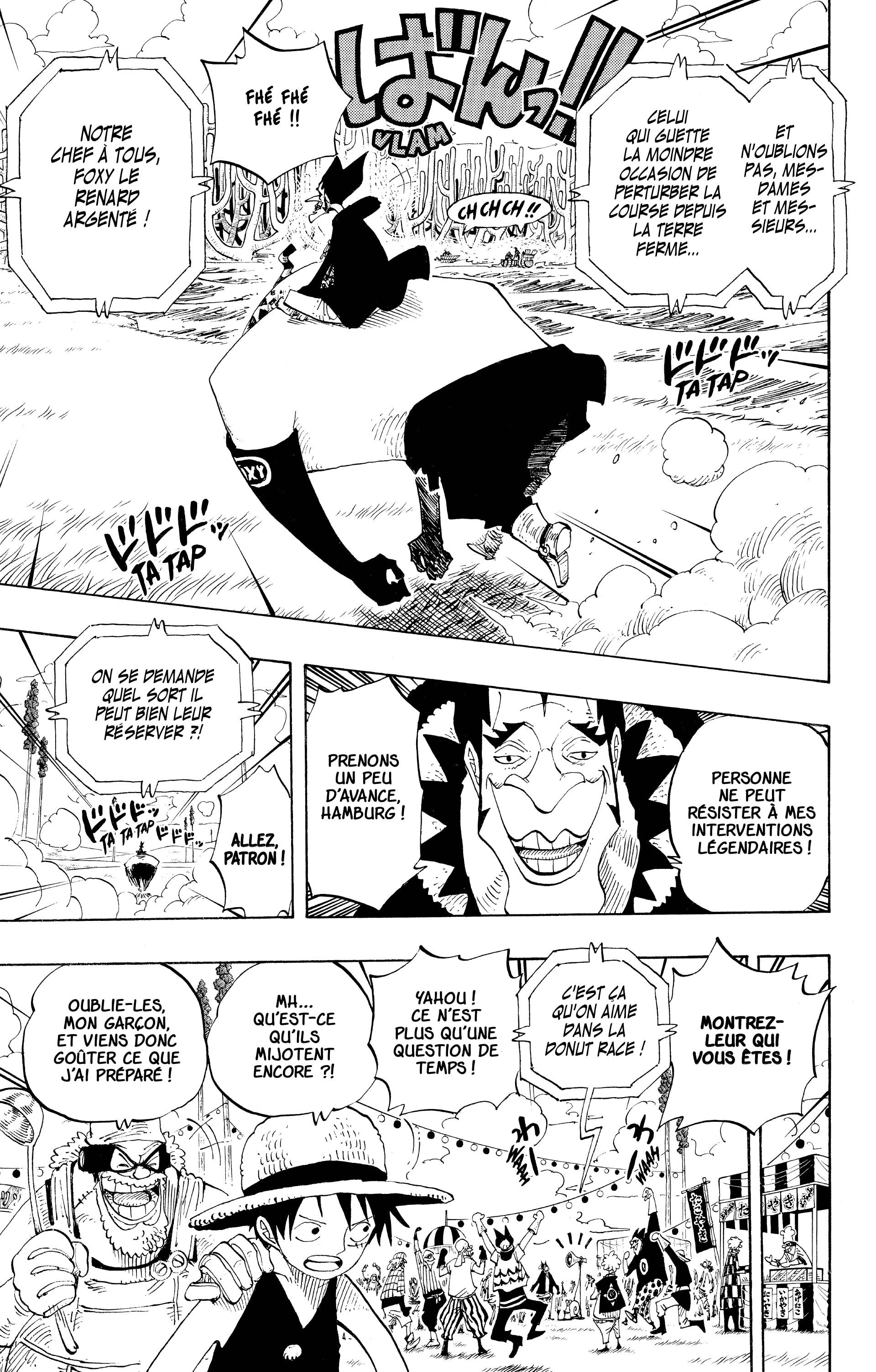One Piece Chapitre 308 - Page 3