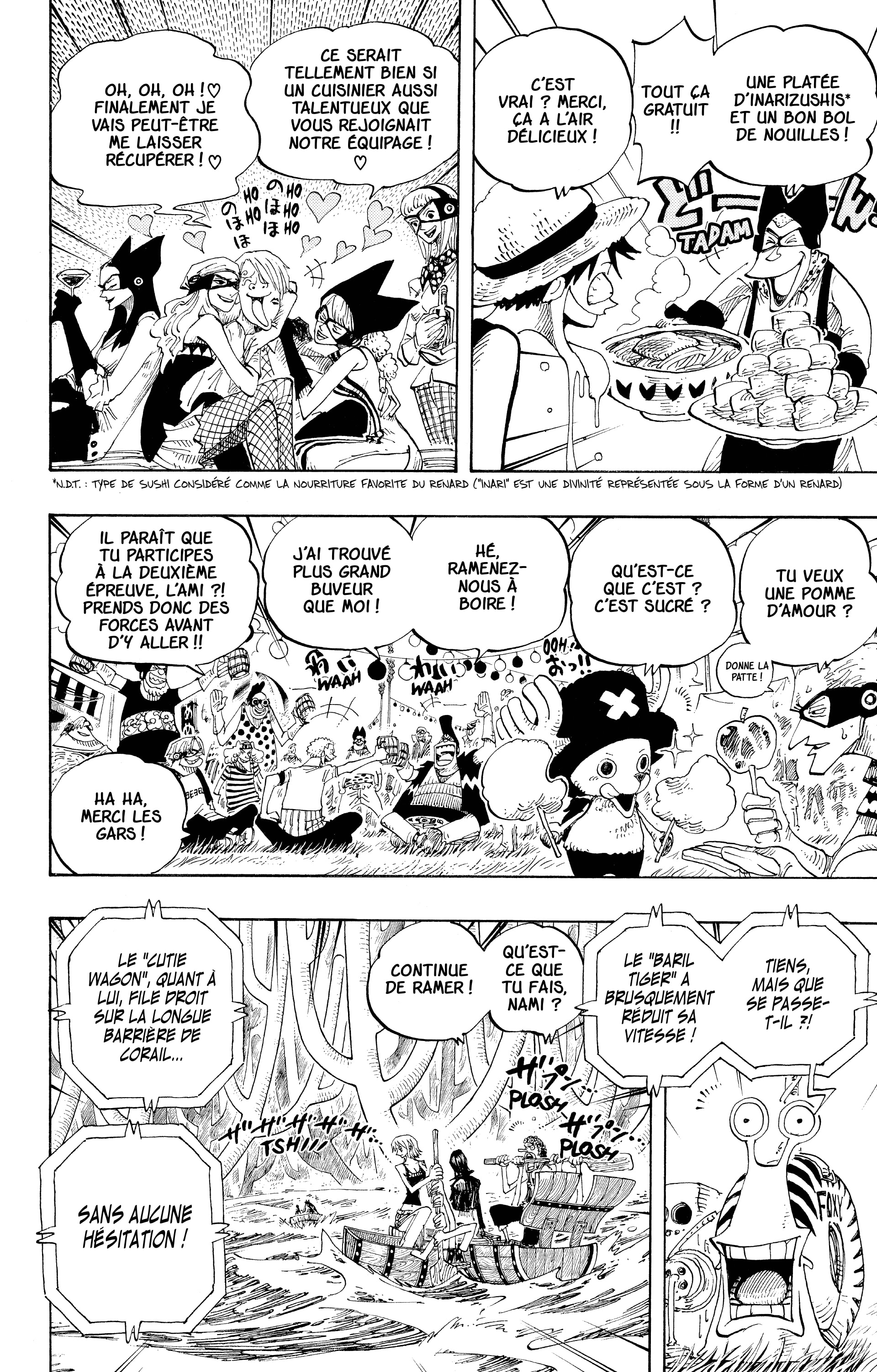 One Piece Chapitre 308 - Page 4
