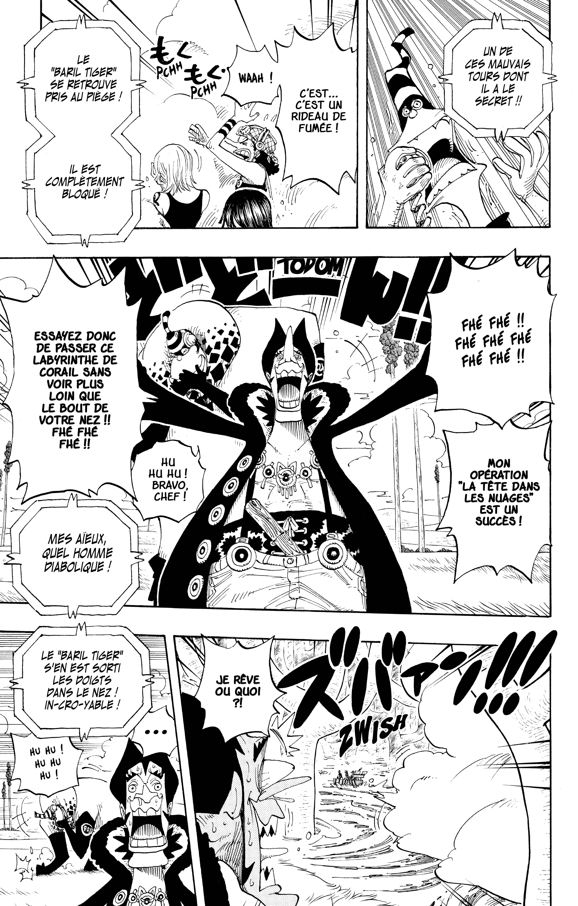 One Piece Chapitre 308 - Page 7