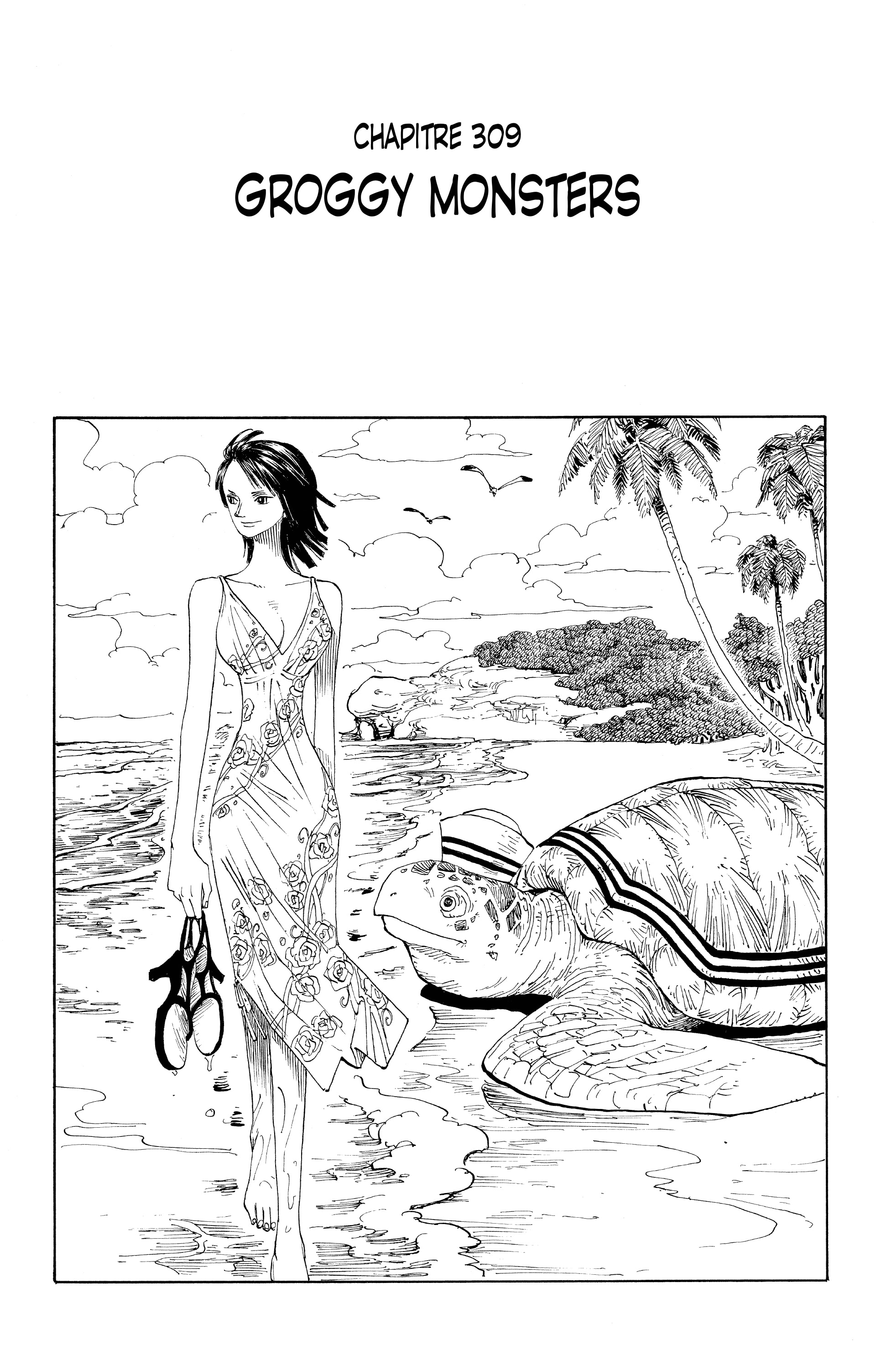 One Piece Chapitre 309 - Page 1