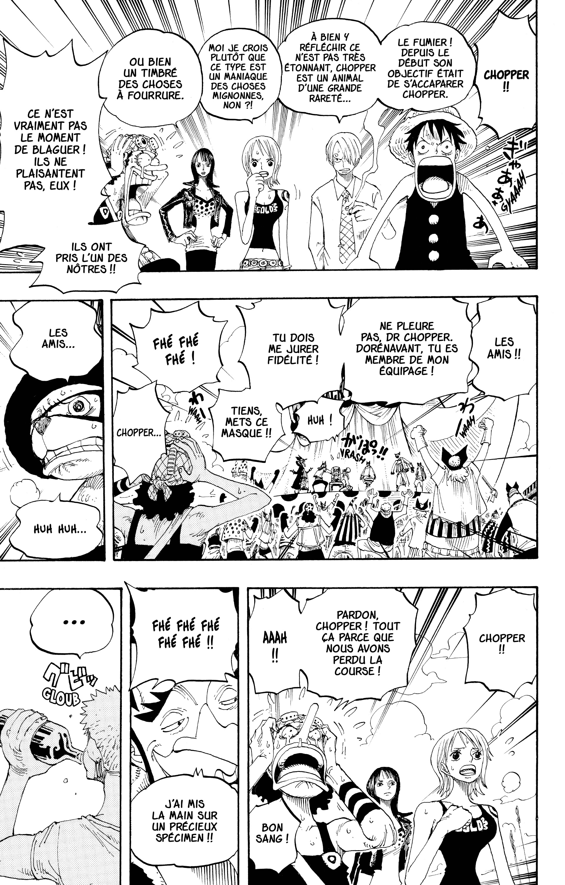 One Piece Chapitre 309 - Page 10