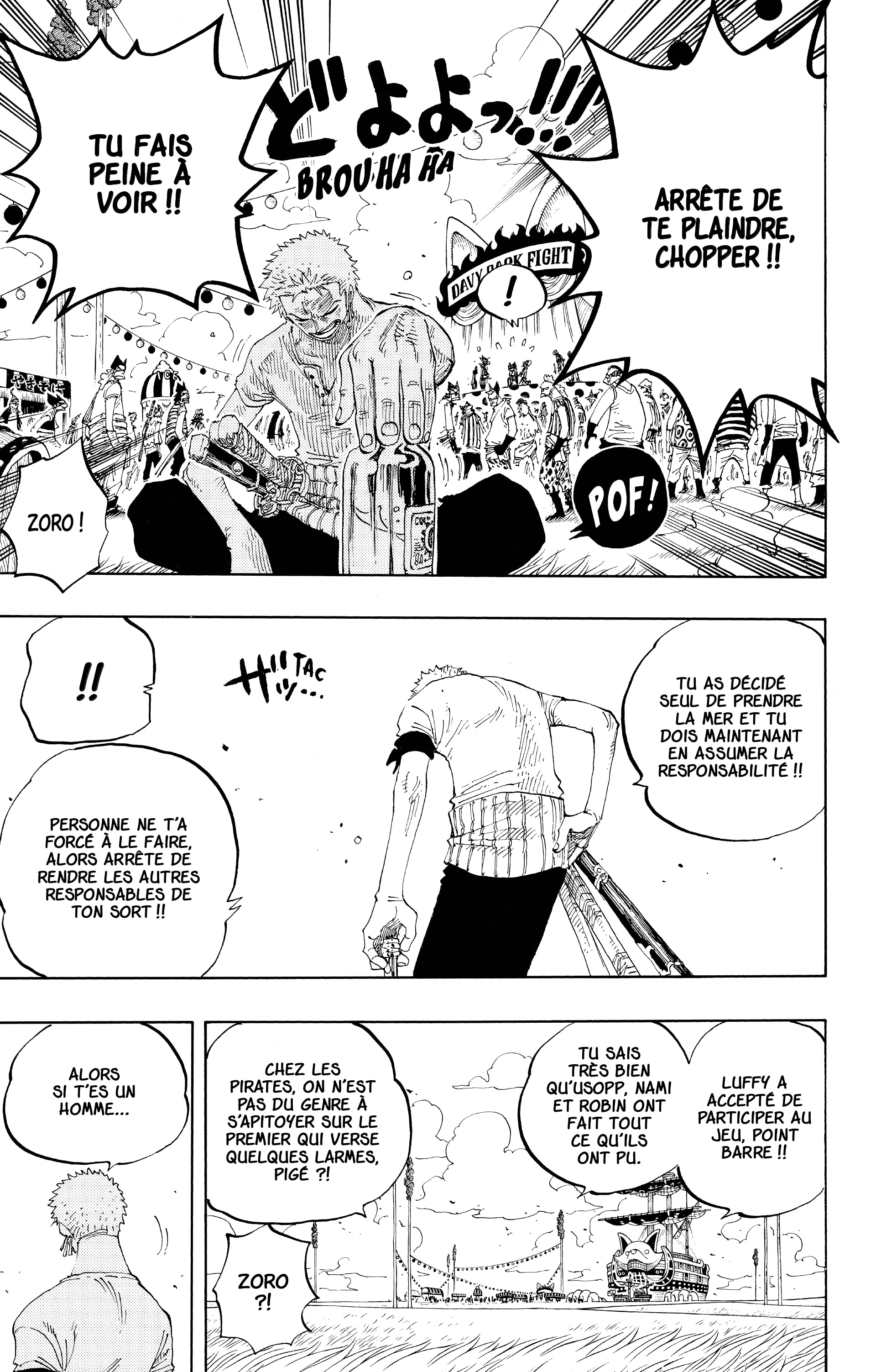 One Piece Chapitre 309 - Page 12