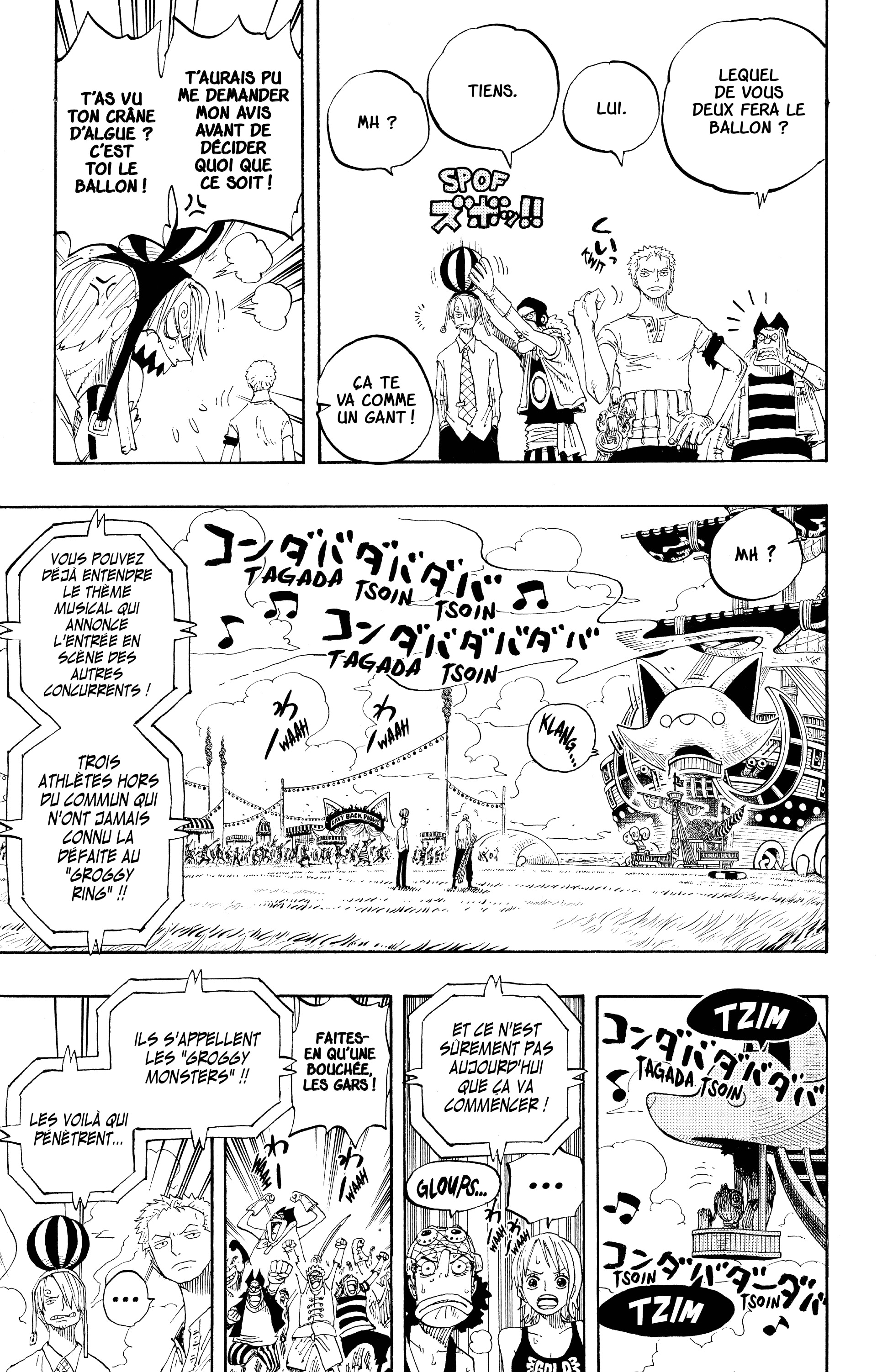 One Piece Chapitre 309 - Page 16