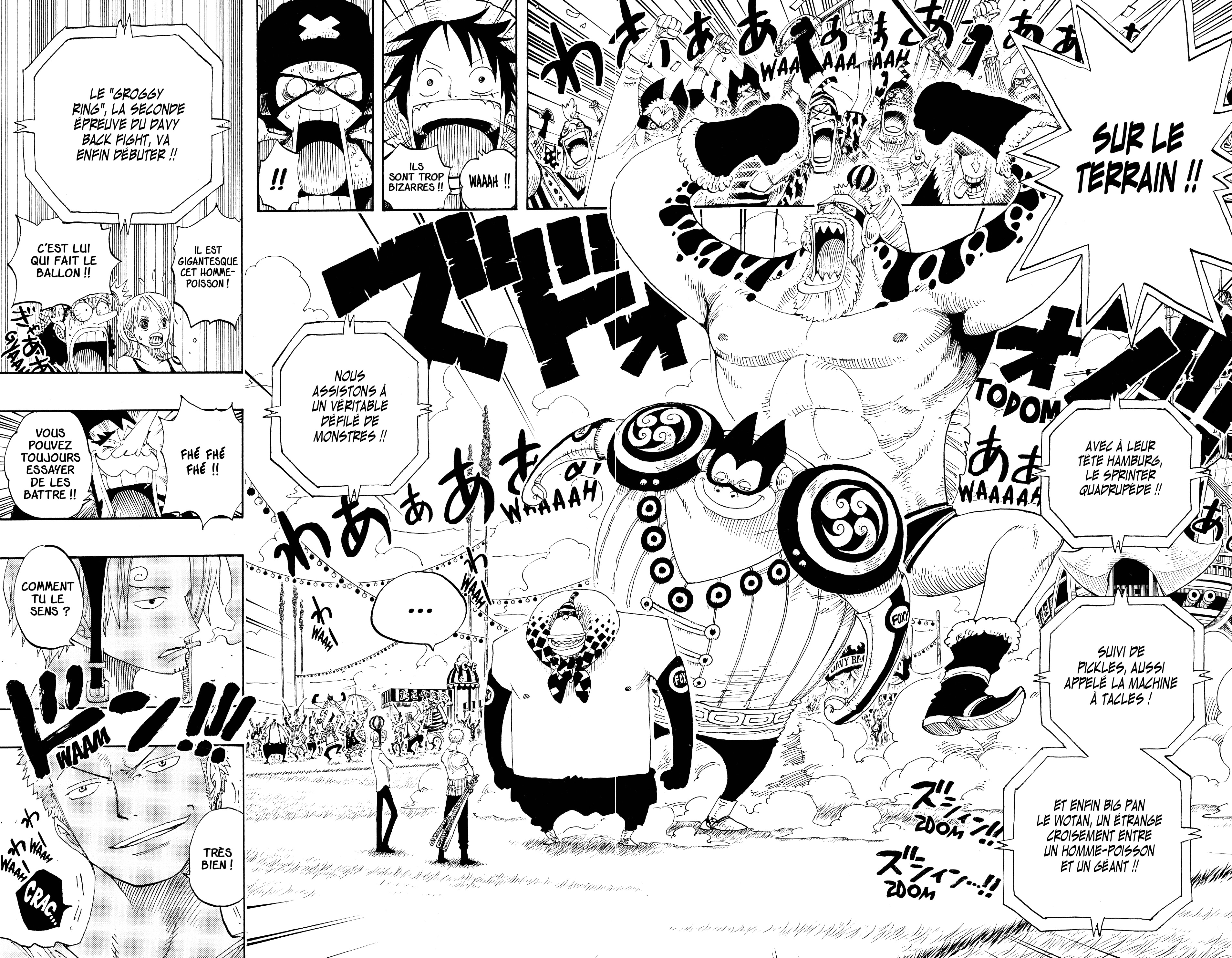 One Piece Chapitre 309 - Page 17