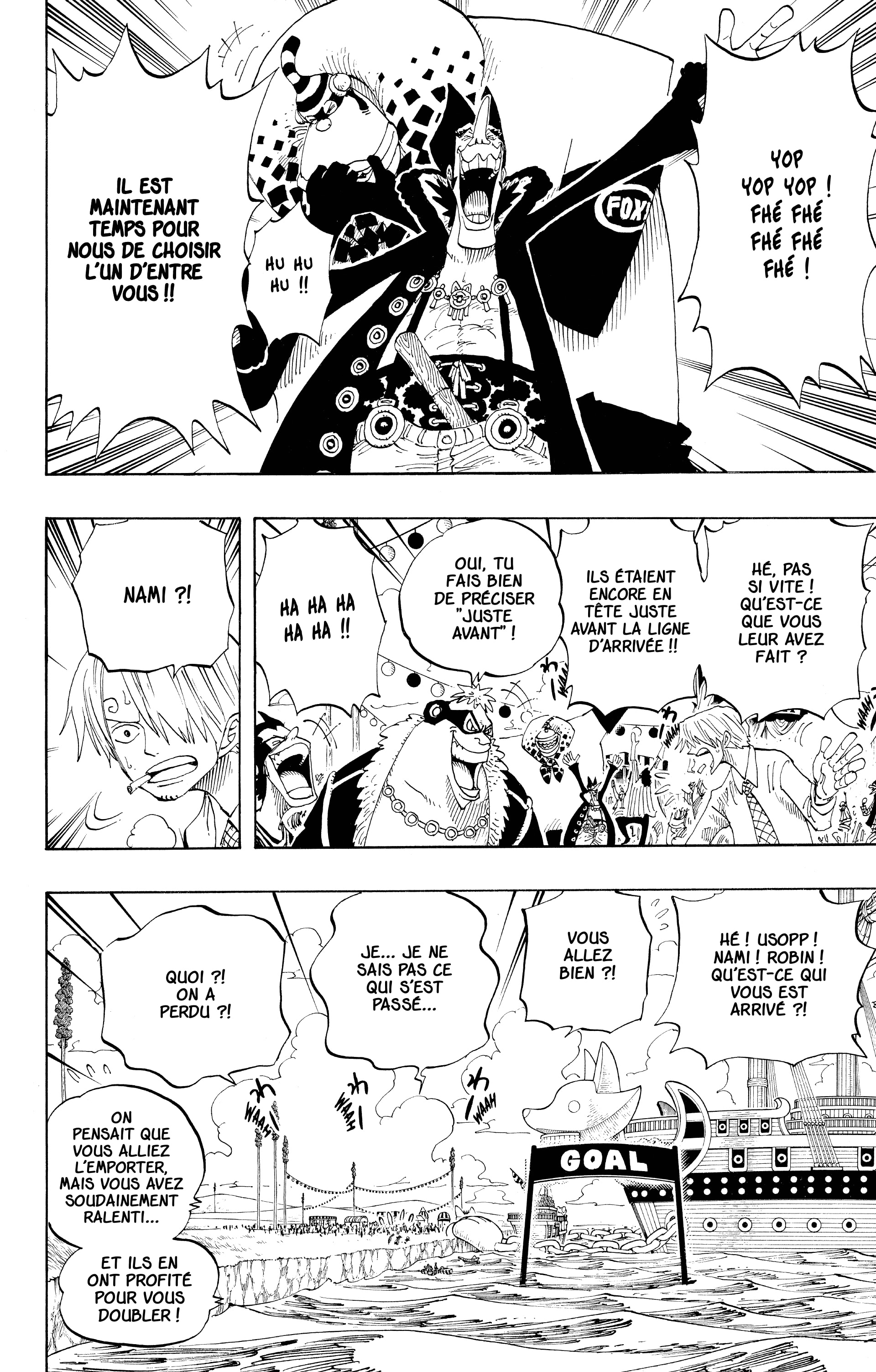 One Piece Chapitre 309 - Page 3