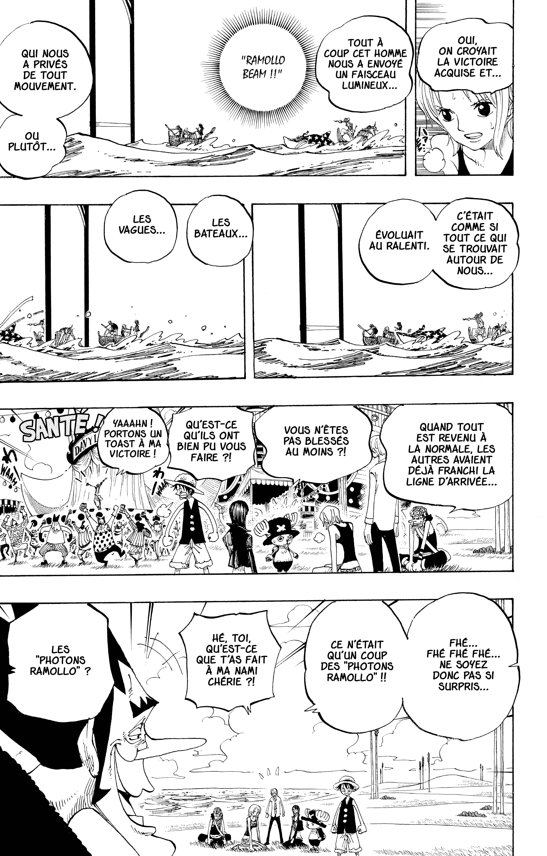One Piece Chapitre 309 - Page 4