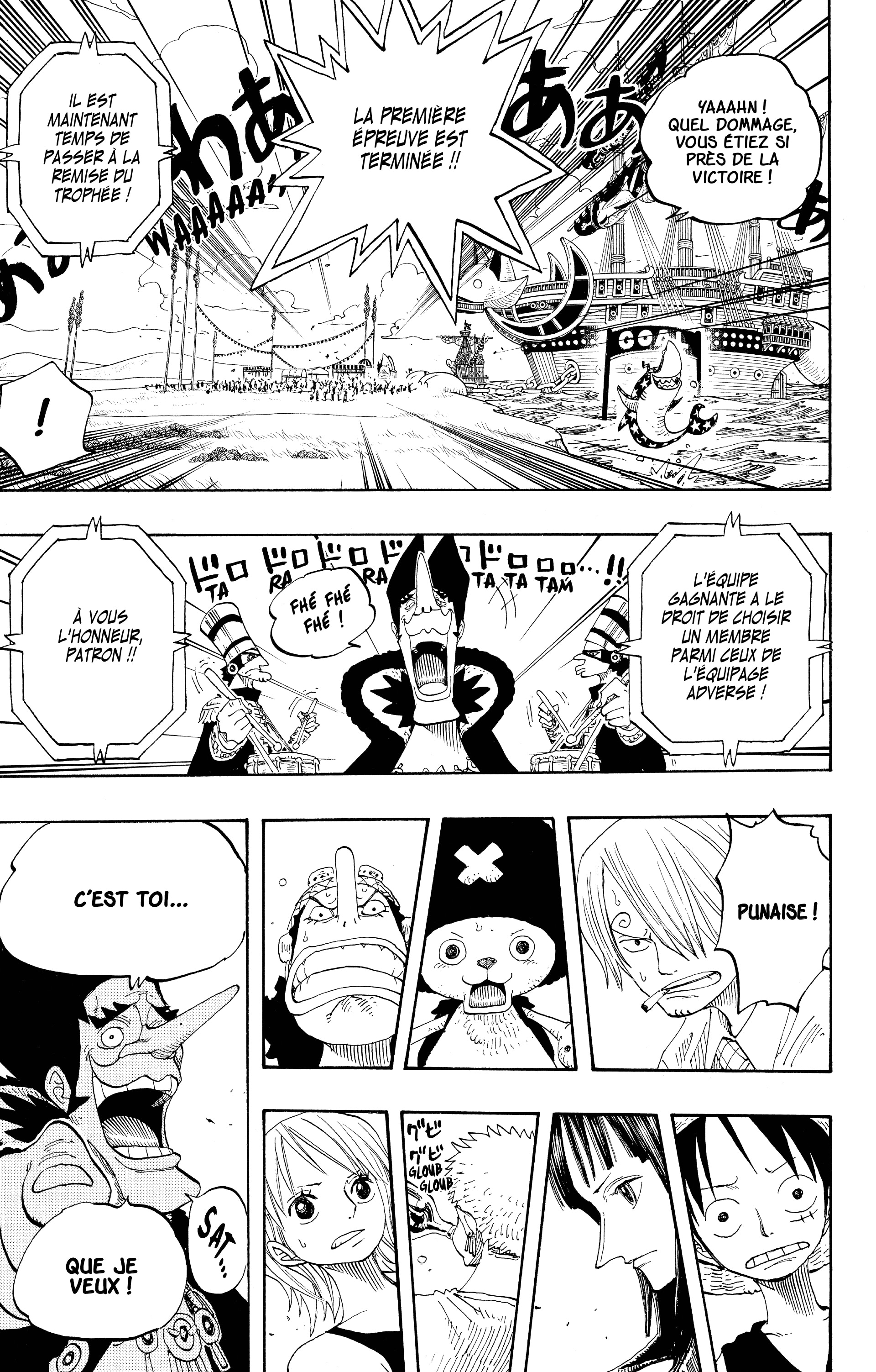 One Piece Chapitre 309 - Page 8