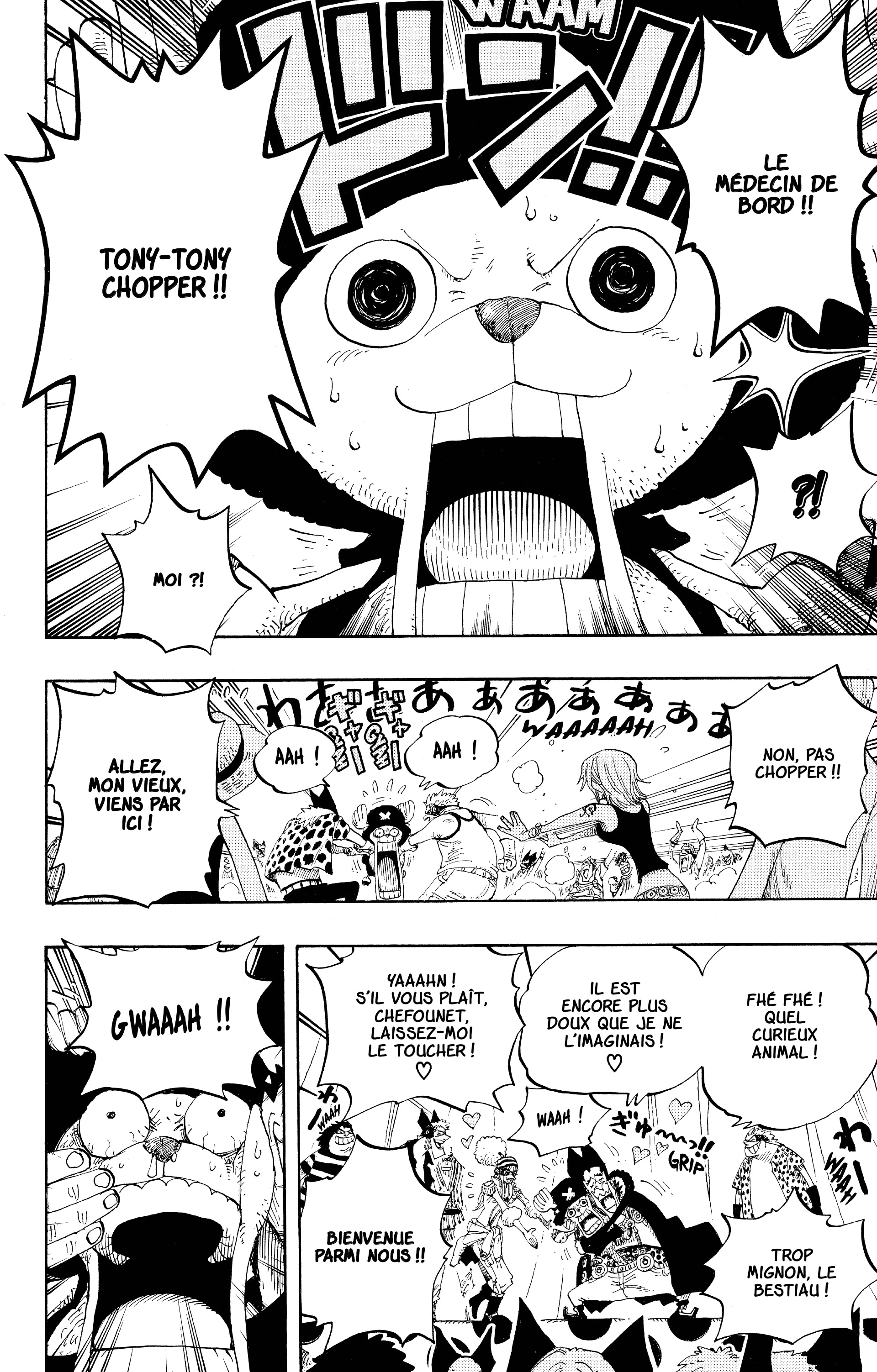 One Piece Chapitre 309 - Page 9