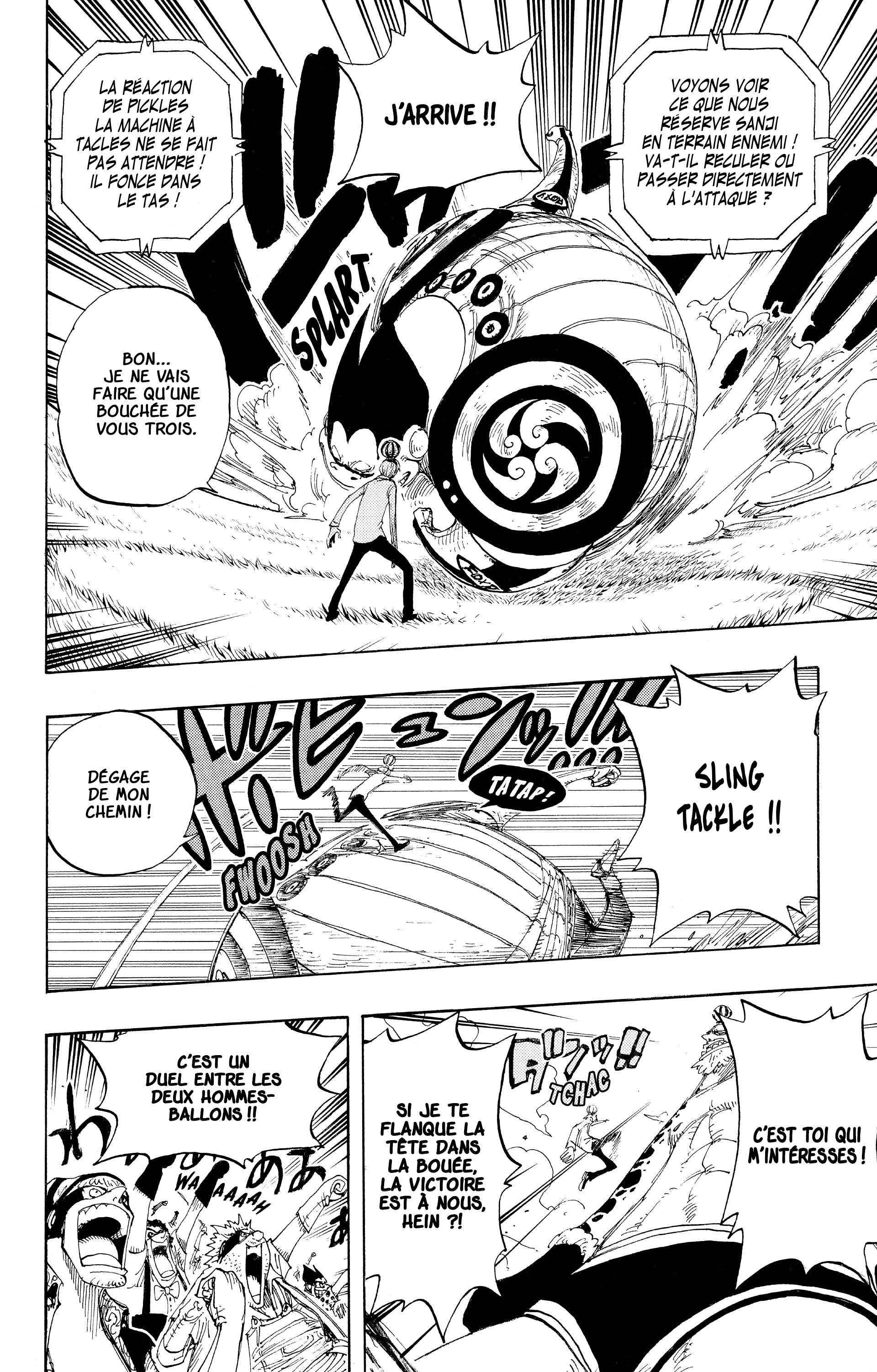 One Piece Chapitre 310 - Page 10