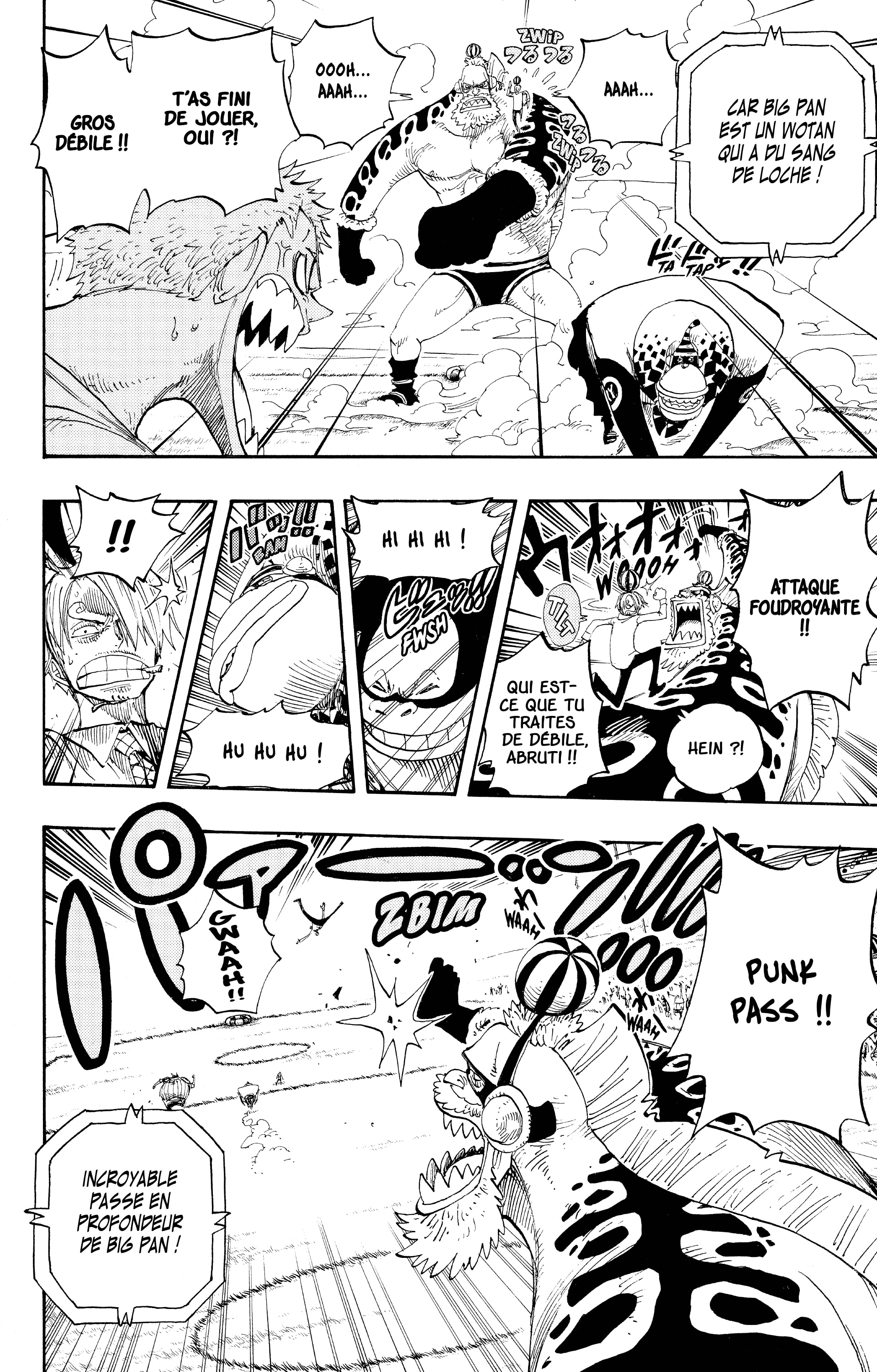 One Piece Chapitre 310 - Page 12