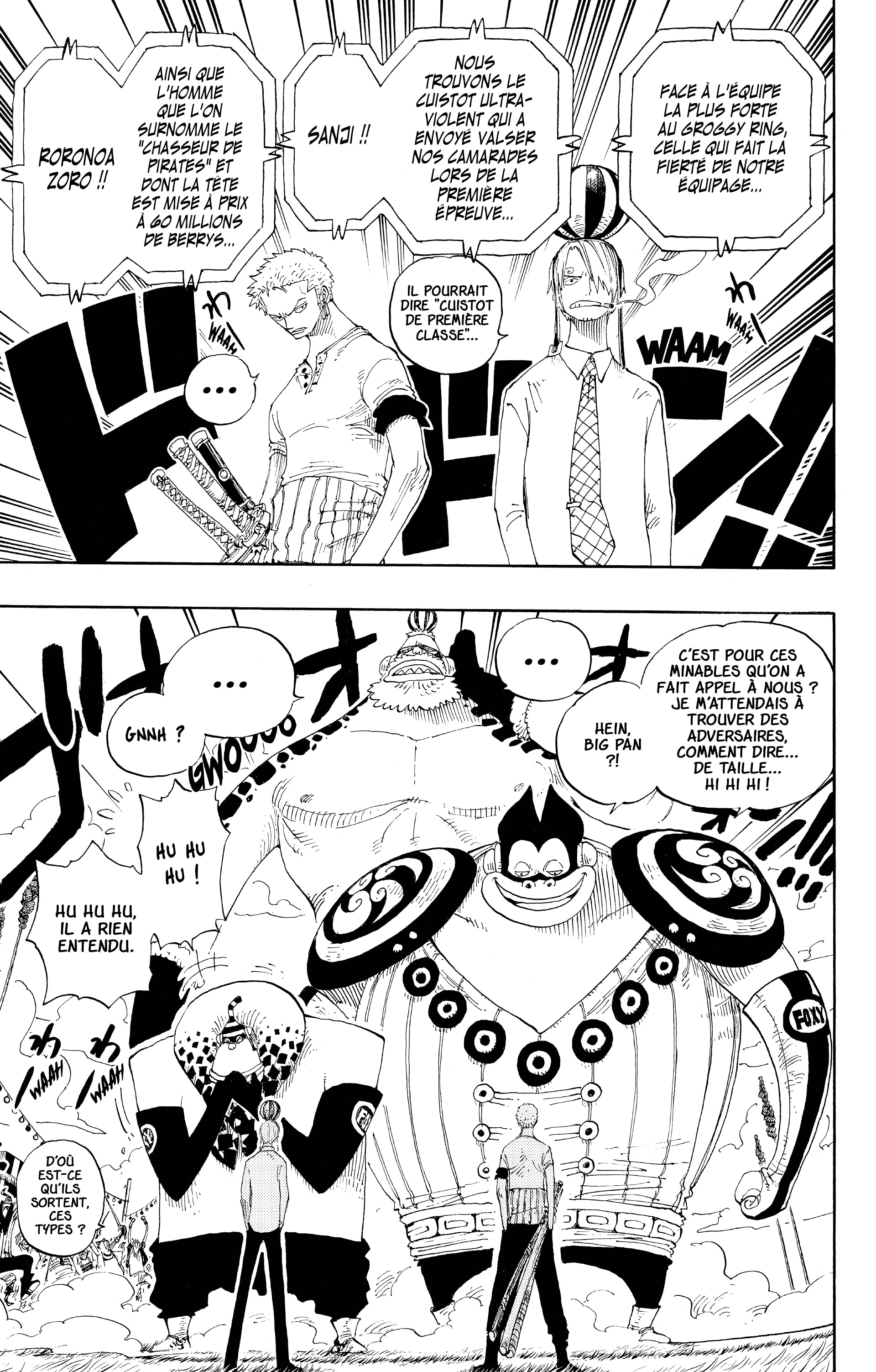 One Piece Chapitre 310 - Page 3