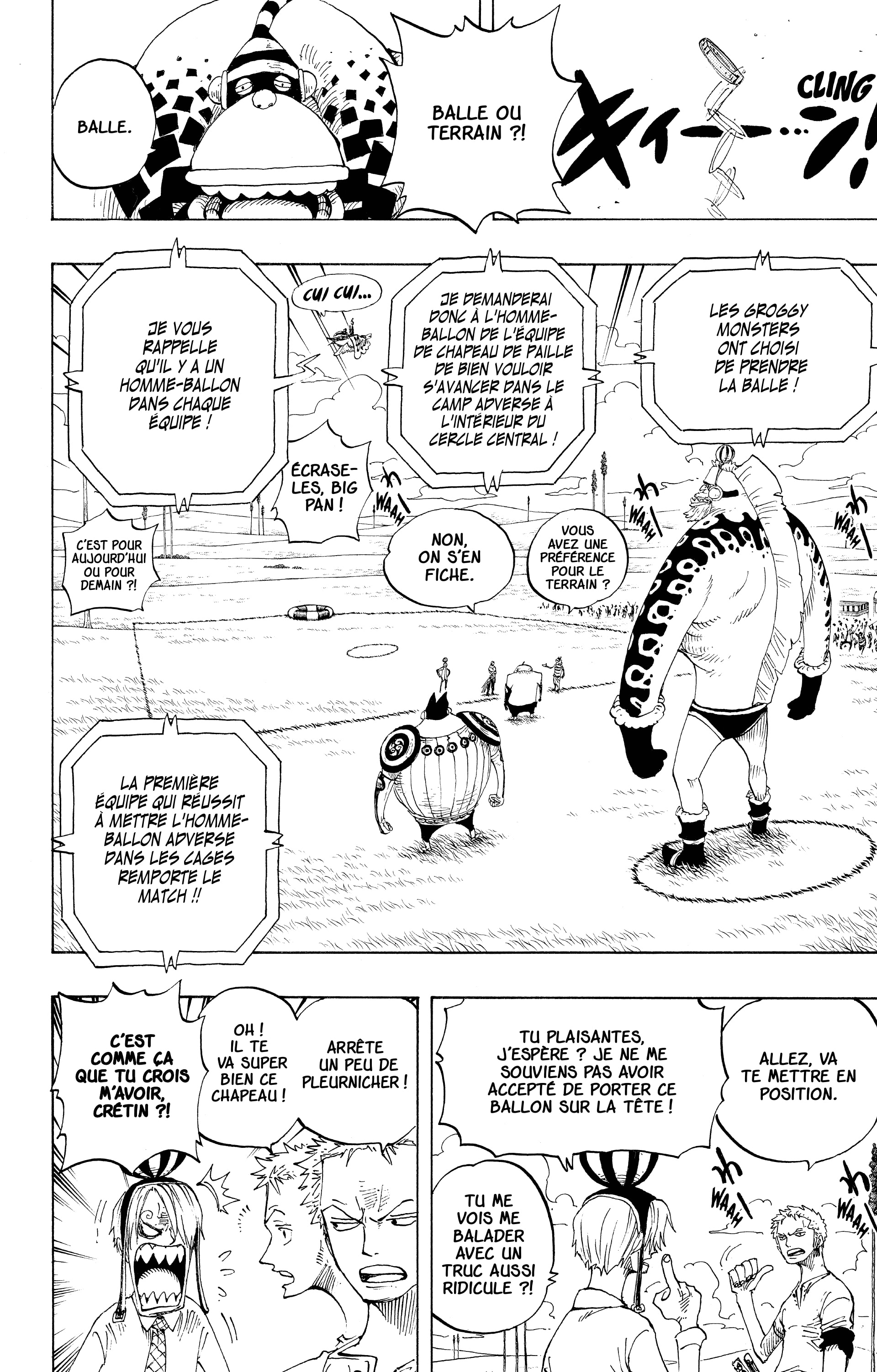 One Piece Chapitre 310 - Page 4