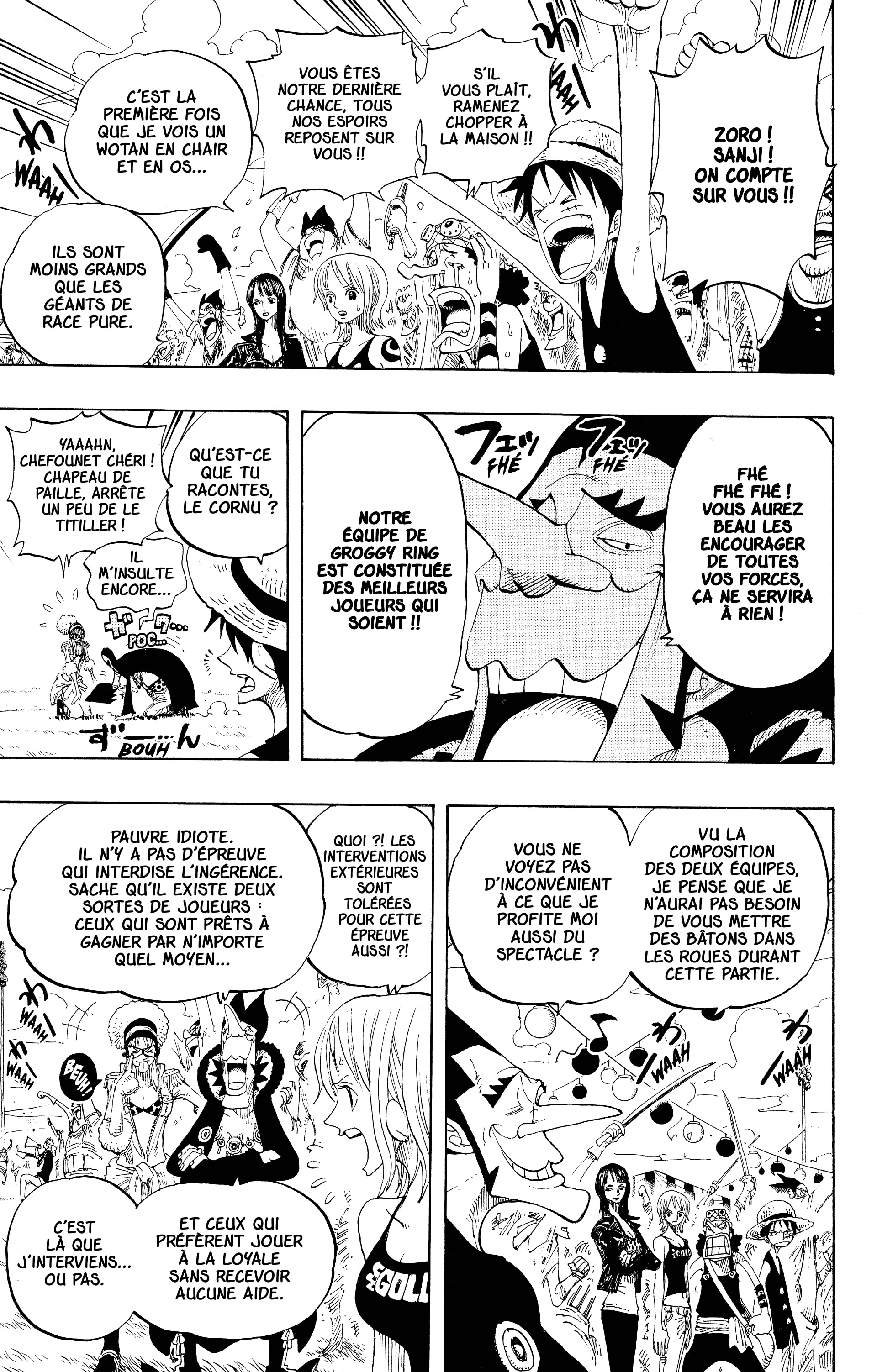 One Piece Chapitre 310 - Page 5