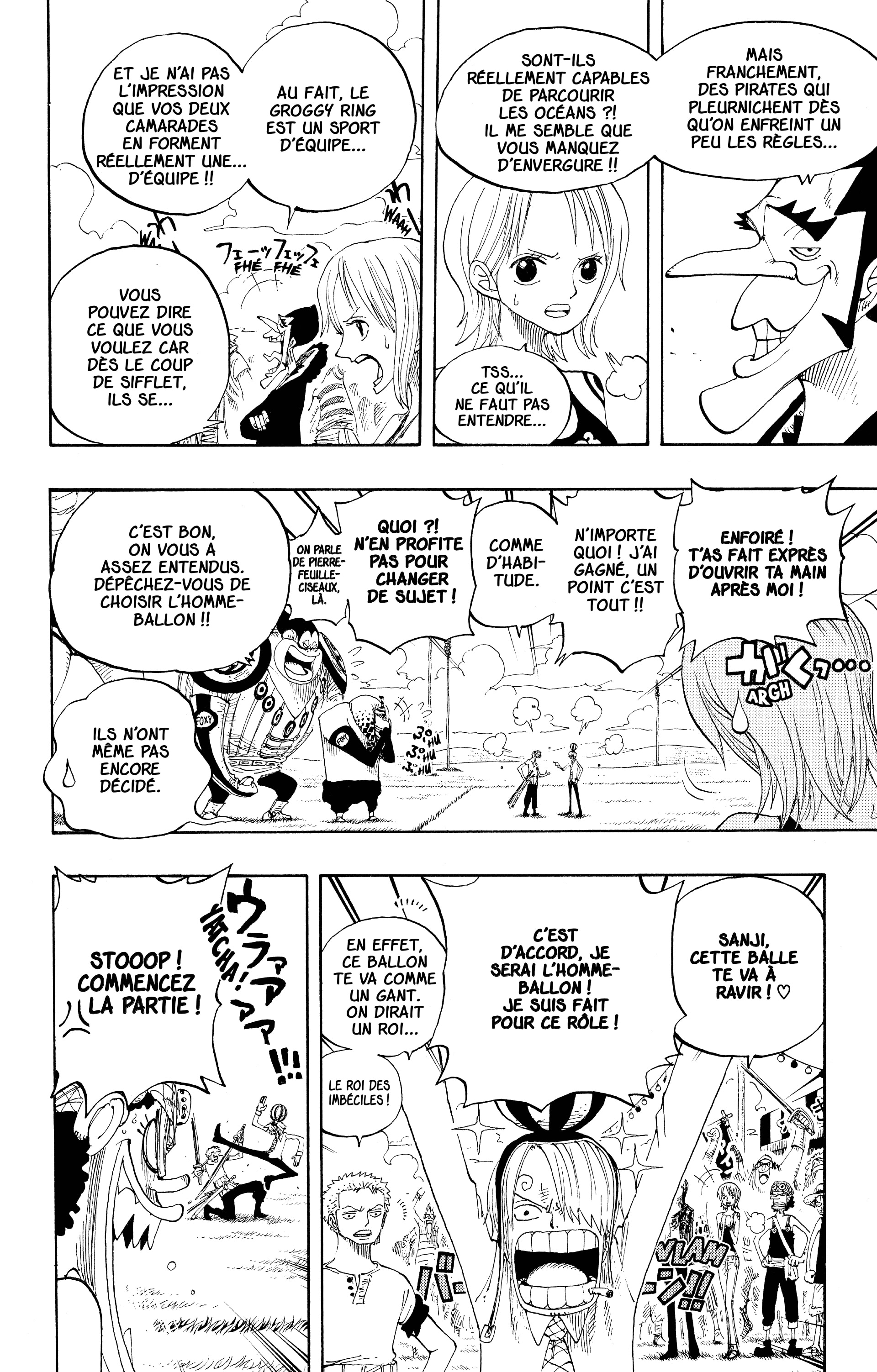 One Piece Chapitre 310 - Page 6