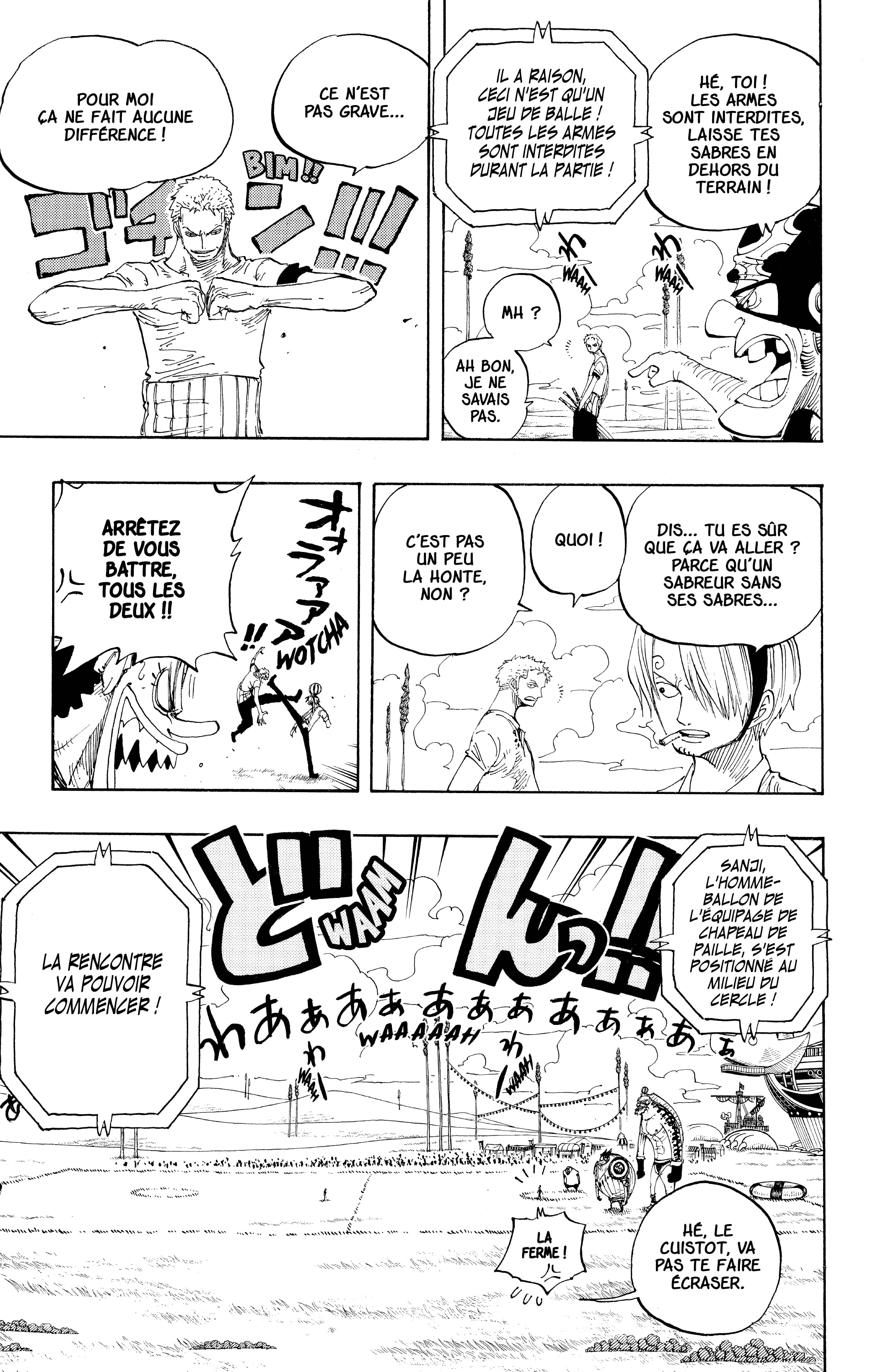One Piece Chapitre 310 - Page 7