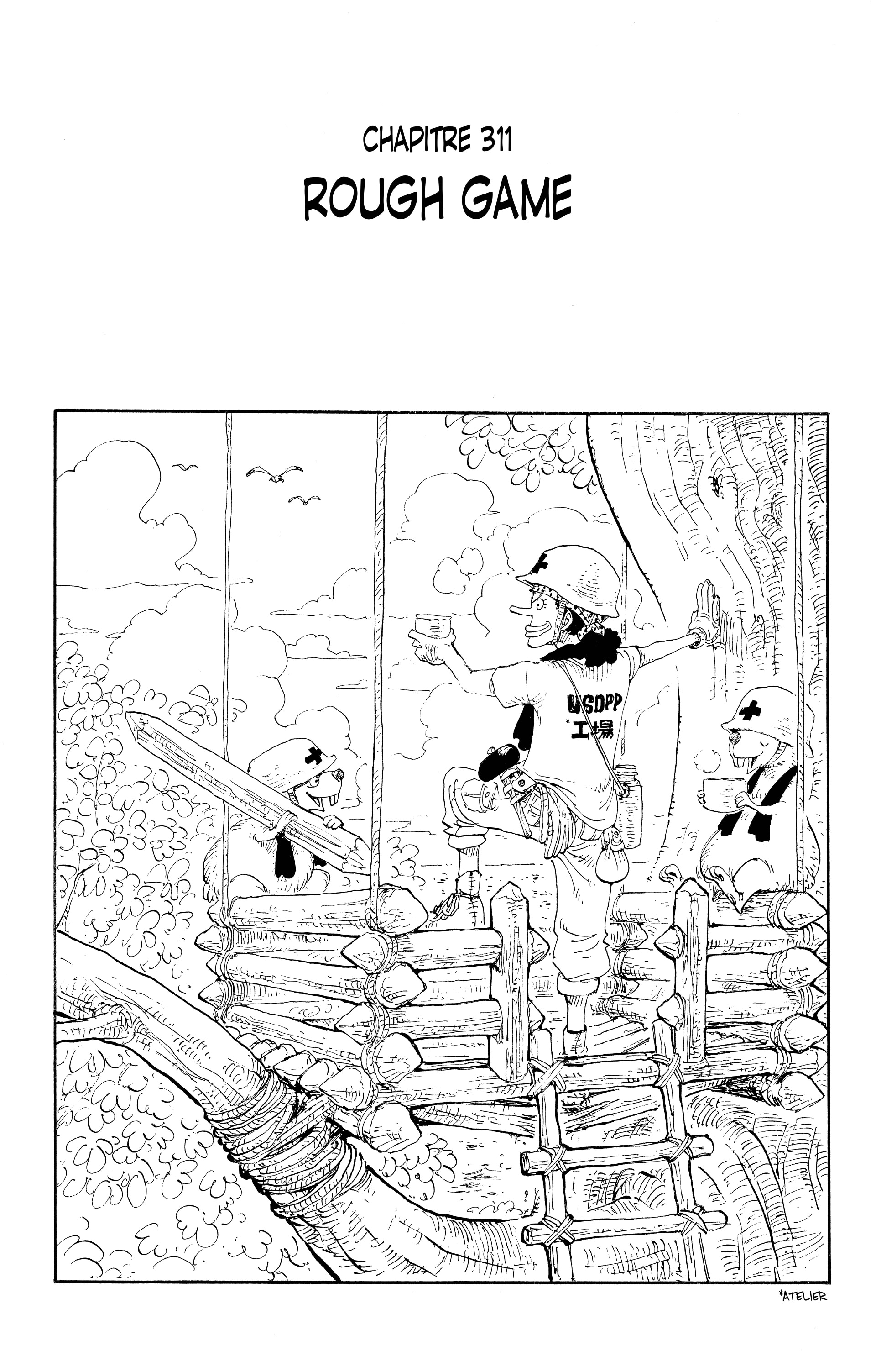 One Piece Chapitre 311 - Page 1