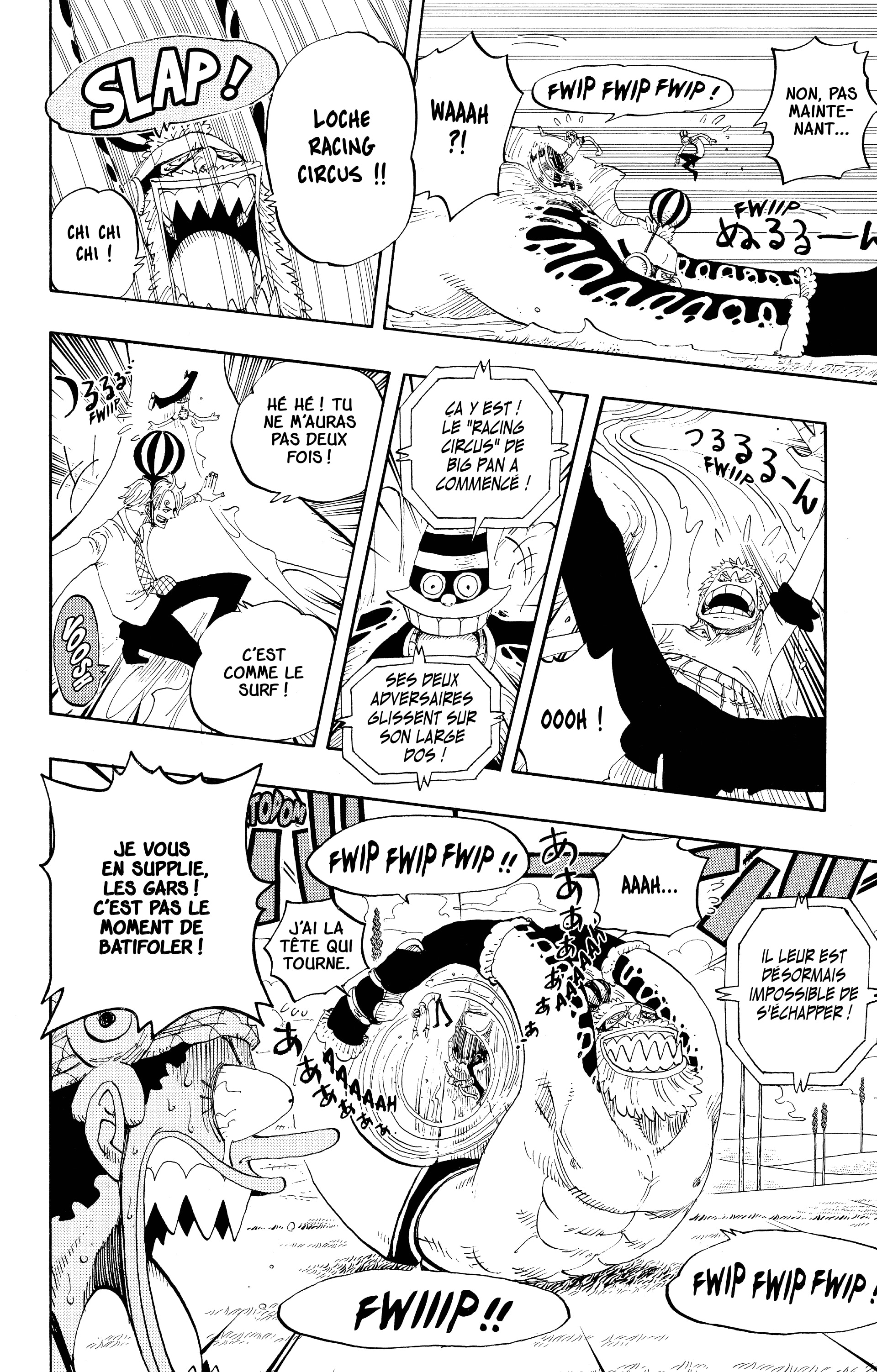 One Piece Chapitre 311 - Page 10