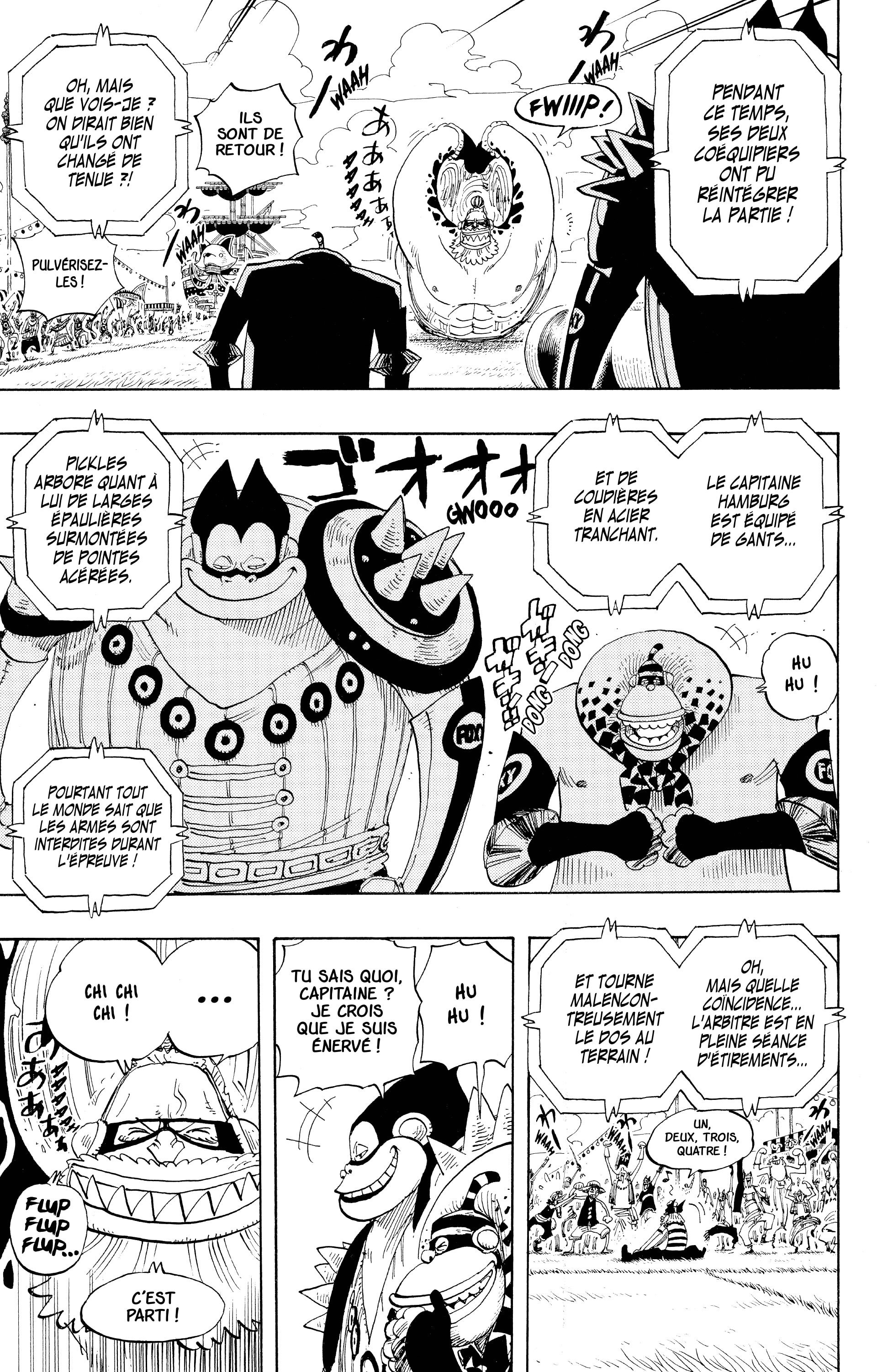 One Piece Chapitre 311 - Page 11