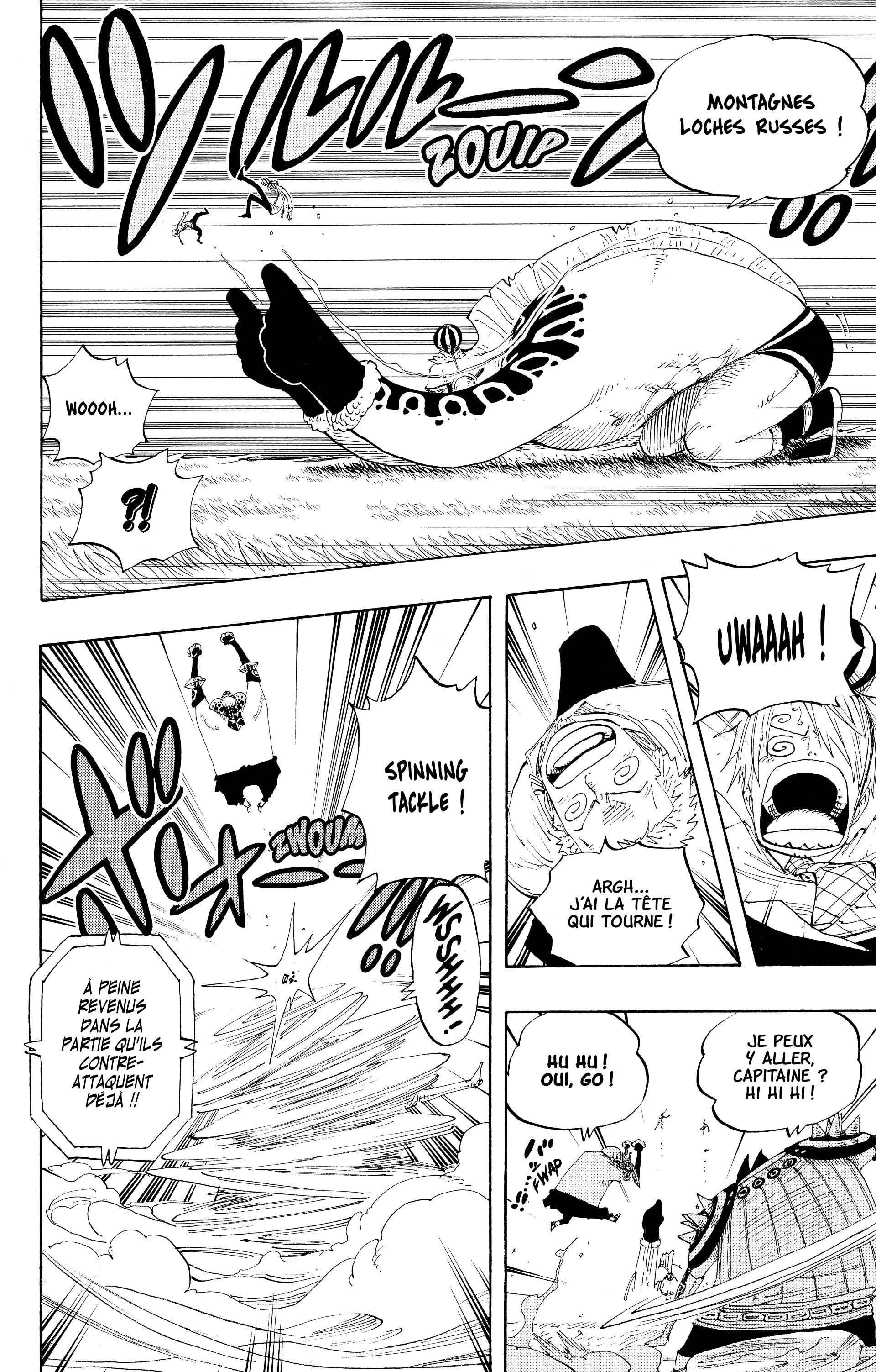 One Piece Chapitre 311 - Page 12