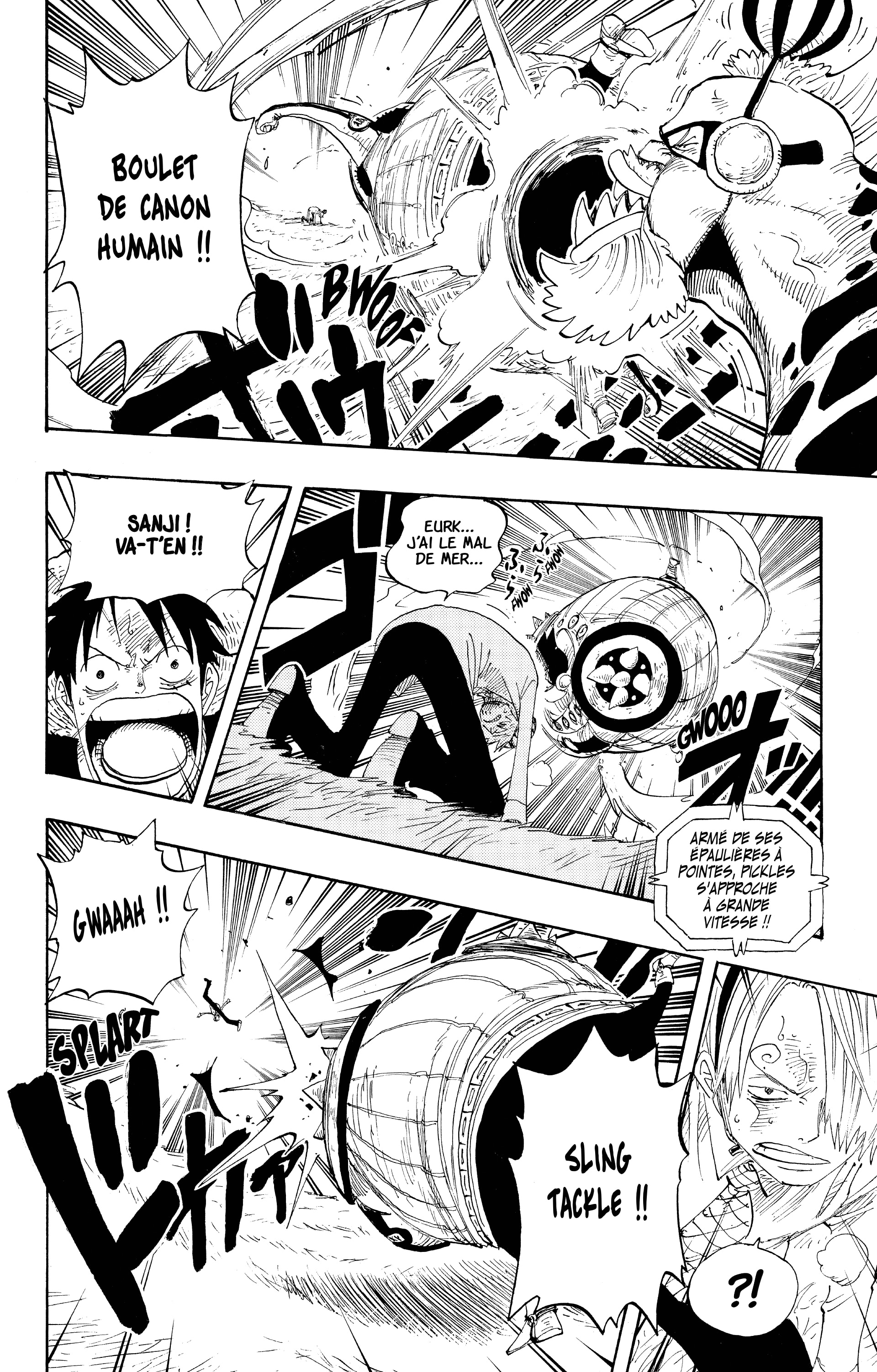 One Piece Chapitre 311 - Page 16