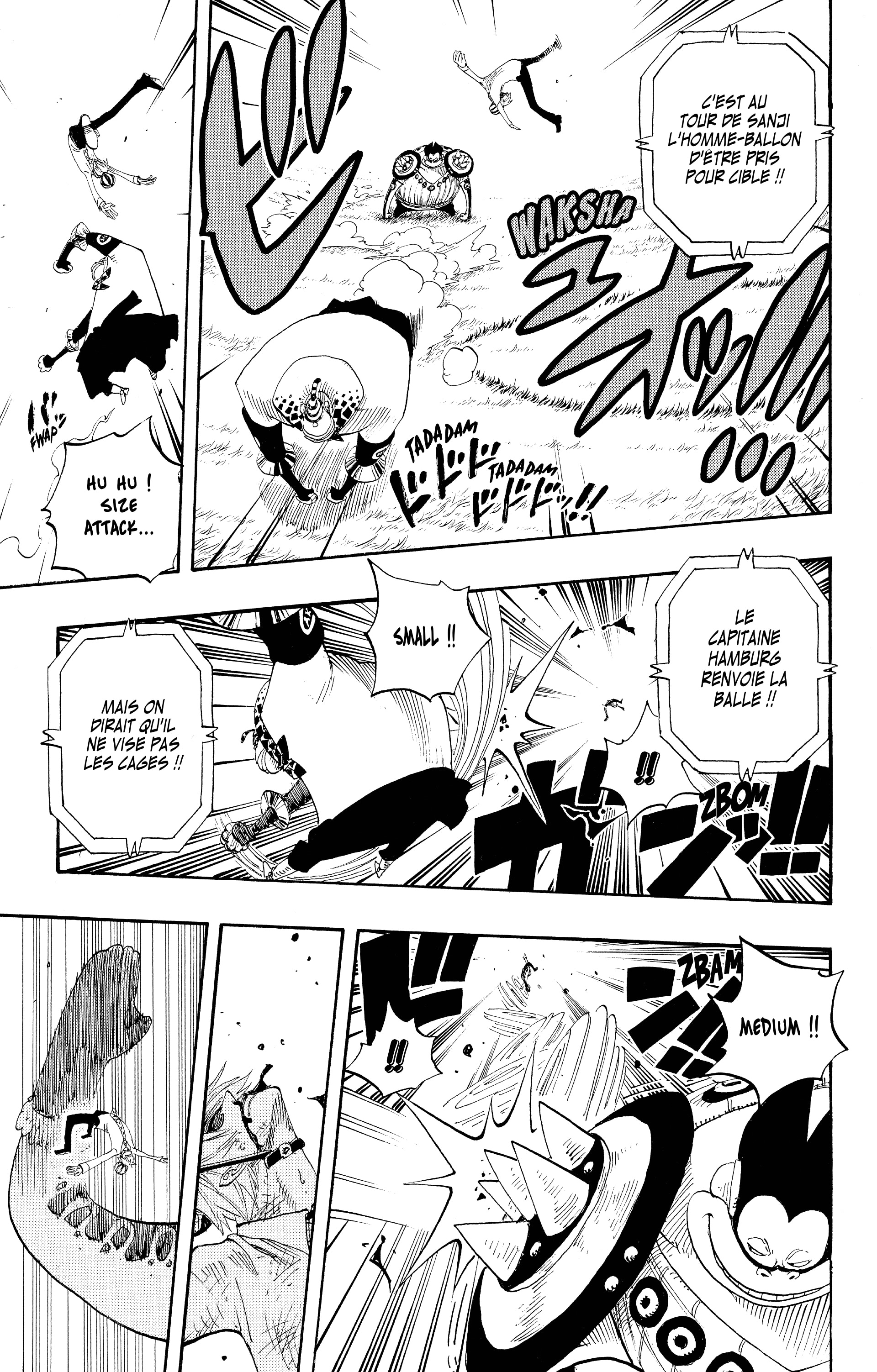 One Piece Chapitre 311 - Page 17