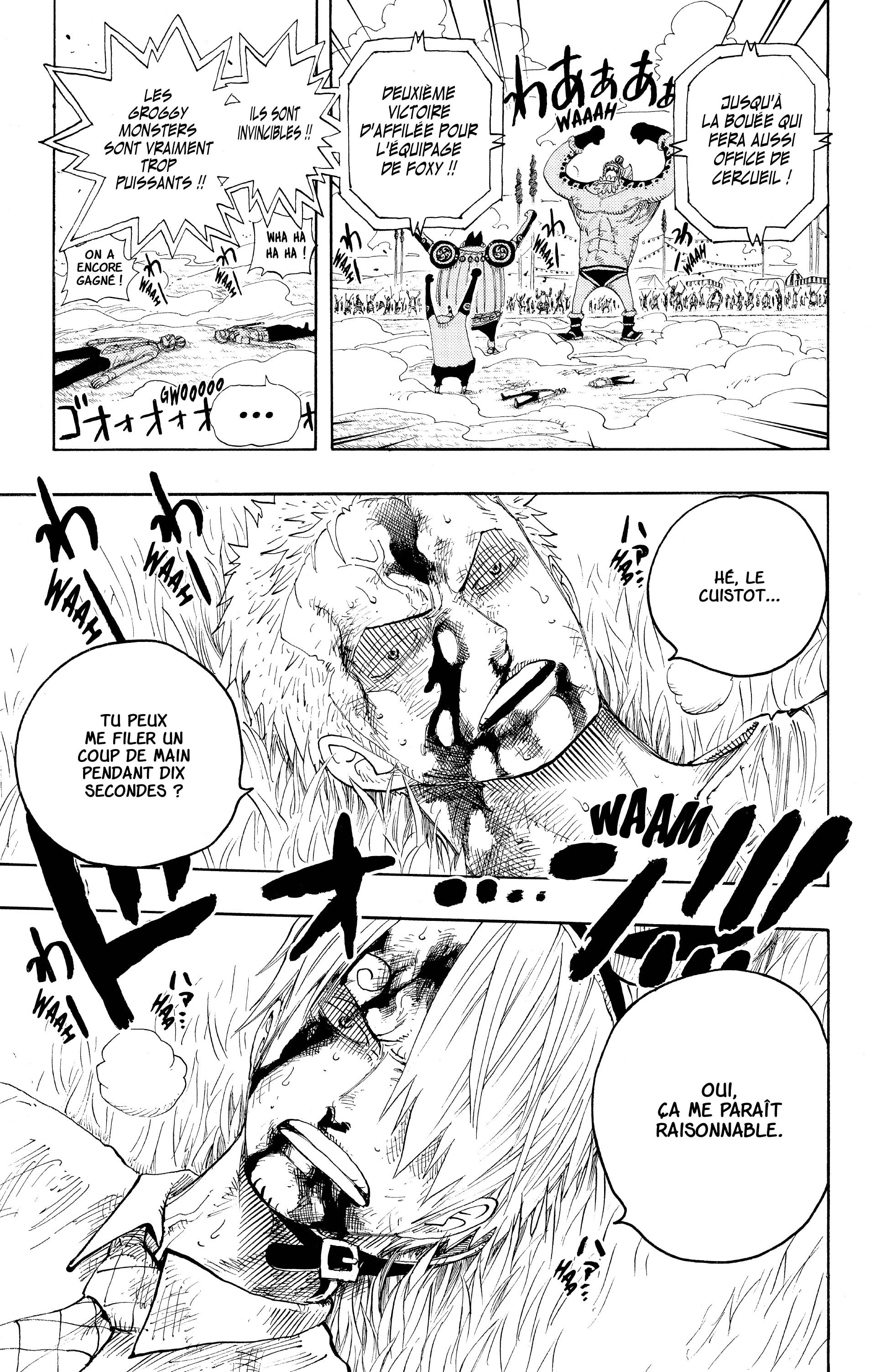 One Piece Chapitre 311 - Page 19