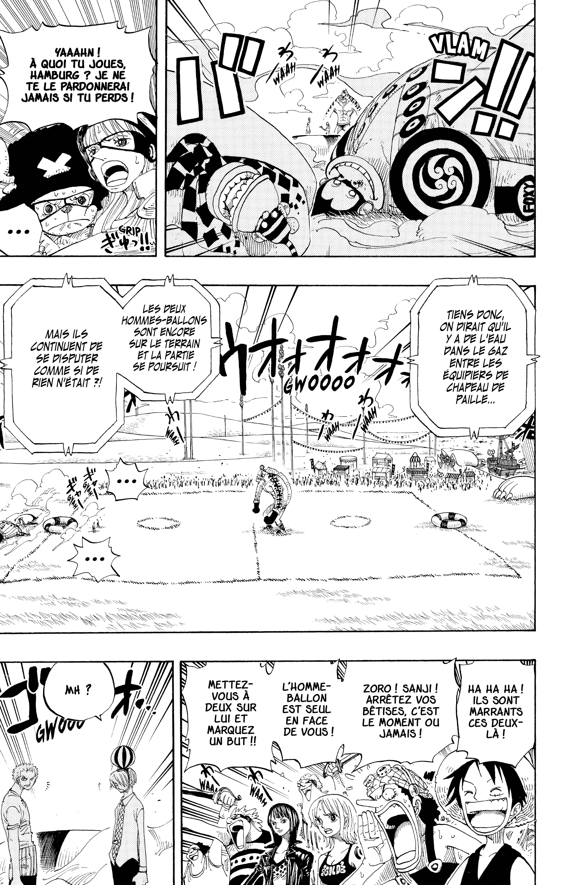One Piece Chapitre 311 - Page 3