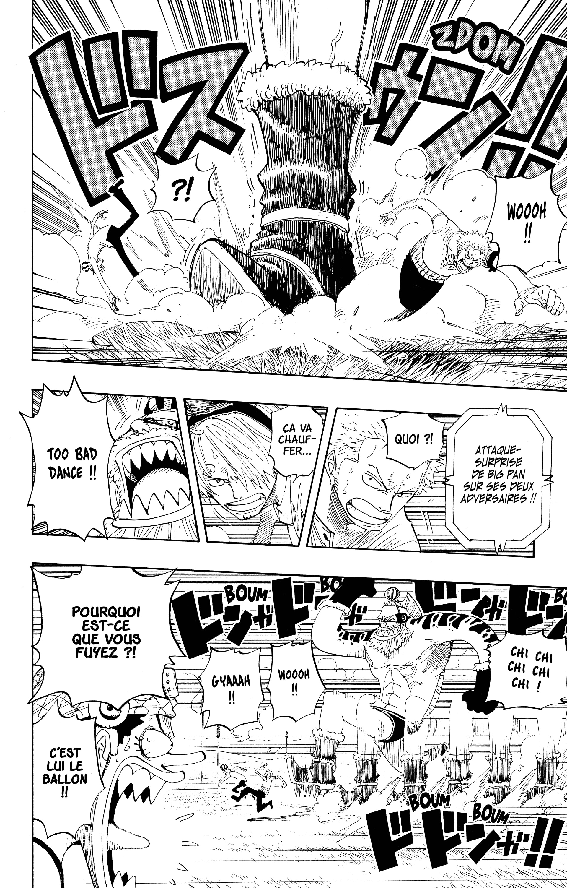 One Piece Chapitre 311 - Page 4