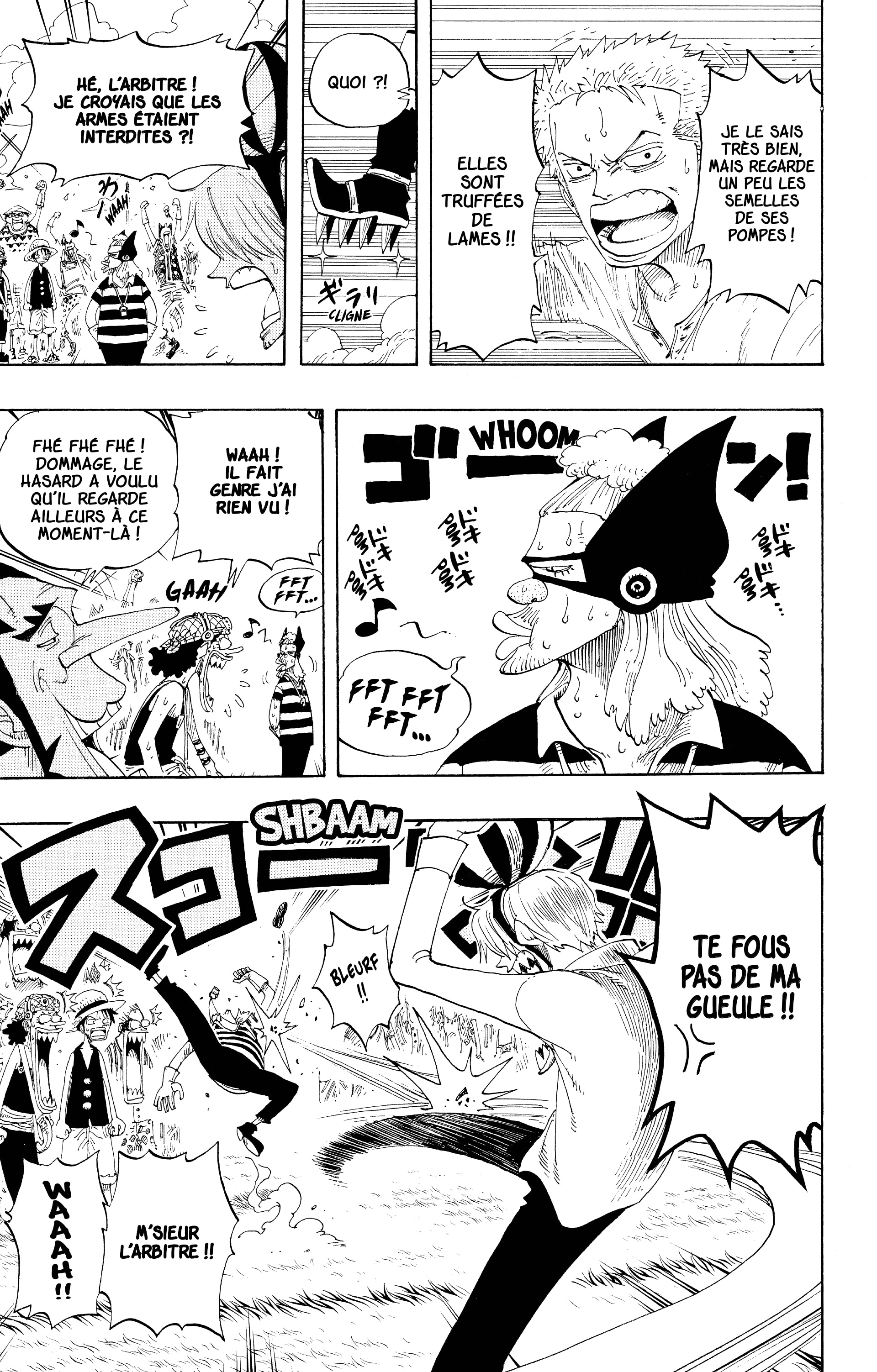 One Piece Chapitre 311 - Page 5