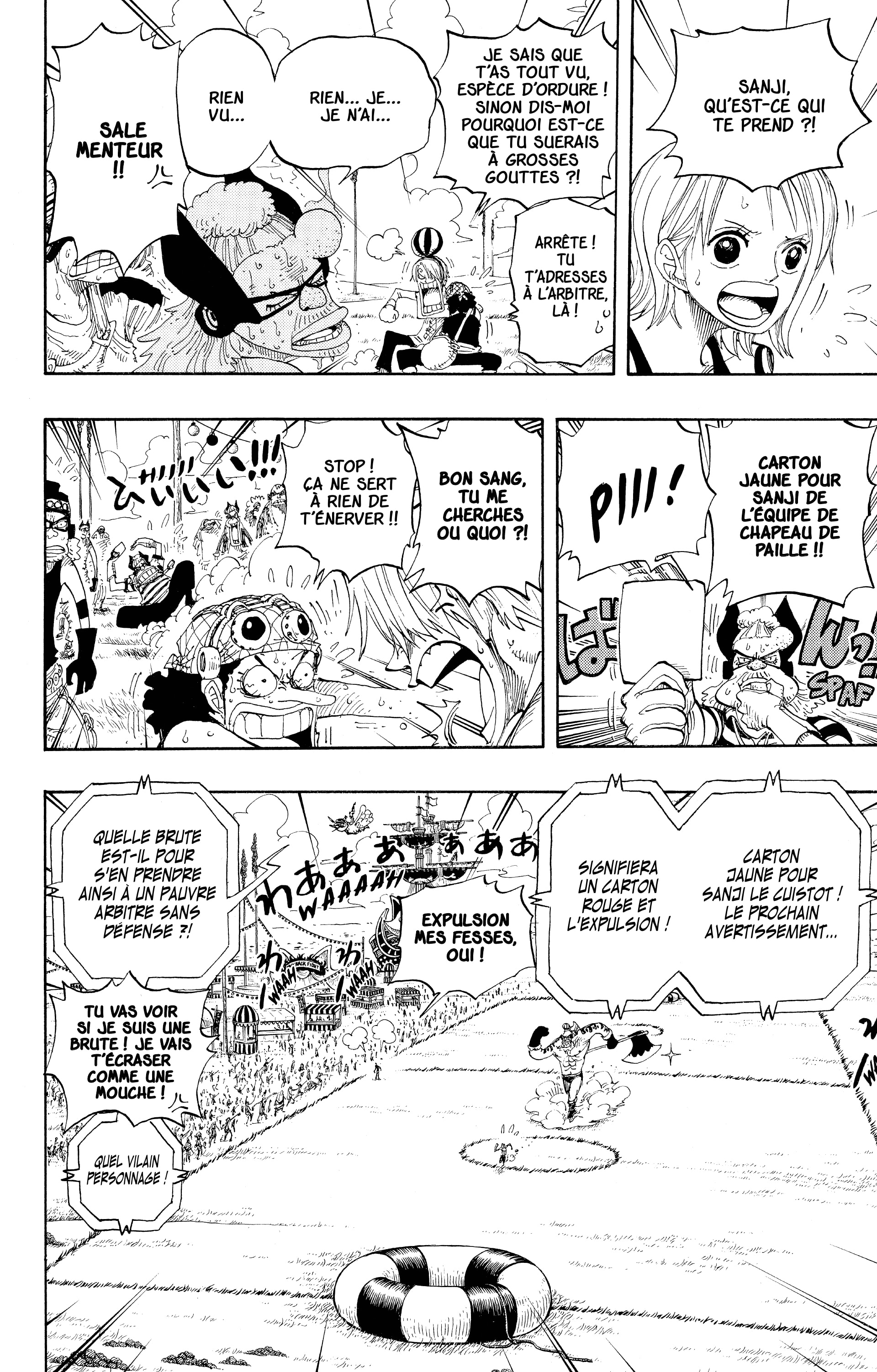 One Piece Chapitre 311 - Page 6