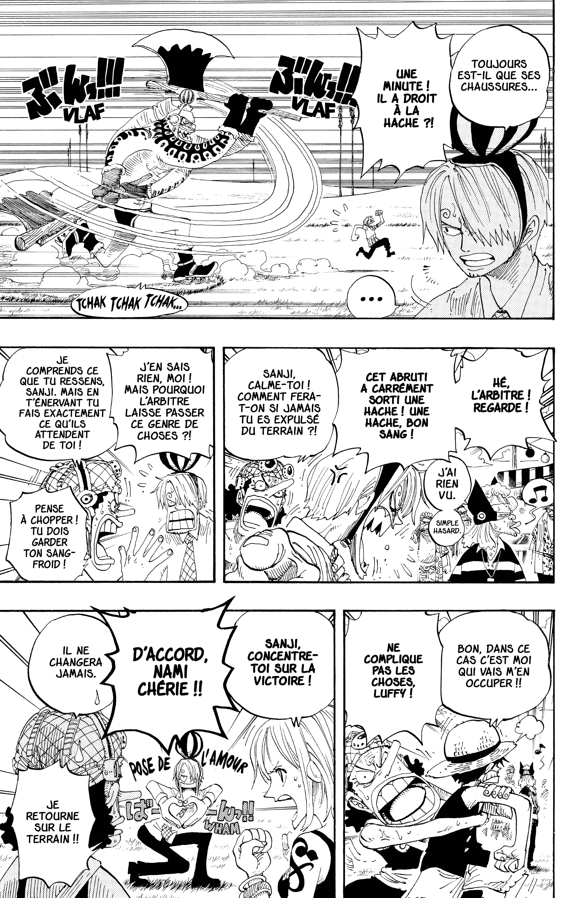One Piece Chapitre 311 - Page 7