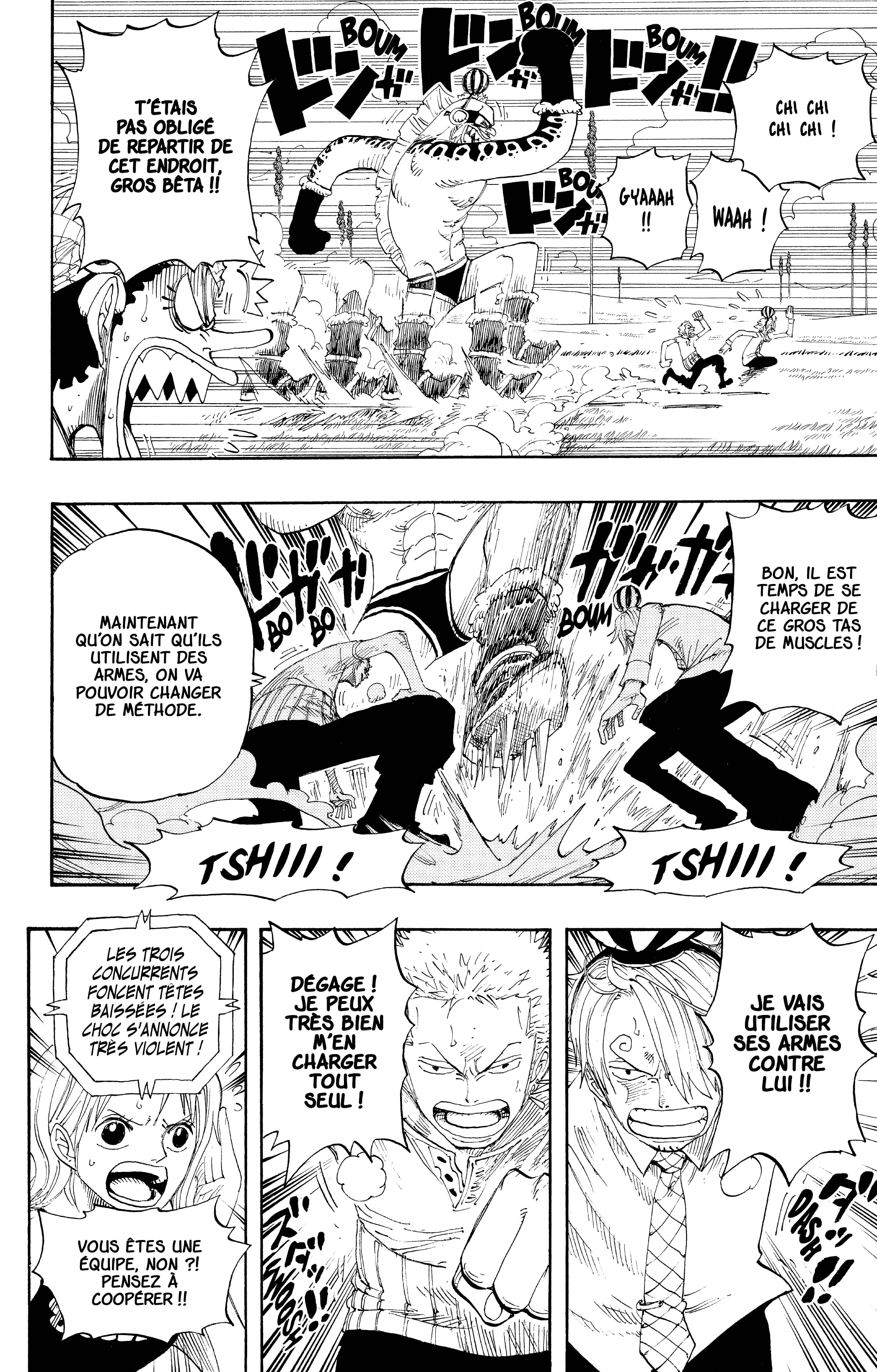 One Piece Chapitre 311 - Page 8