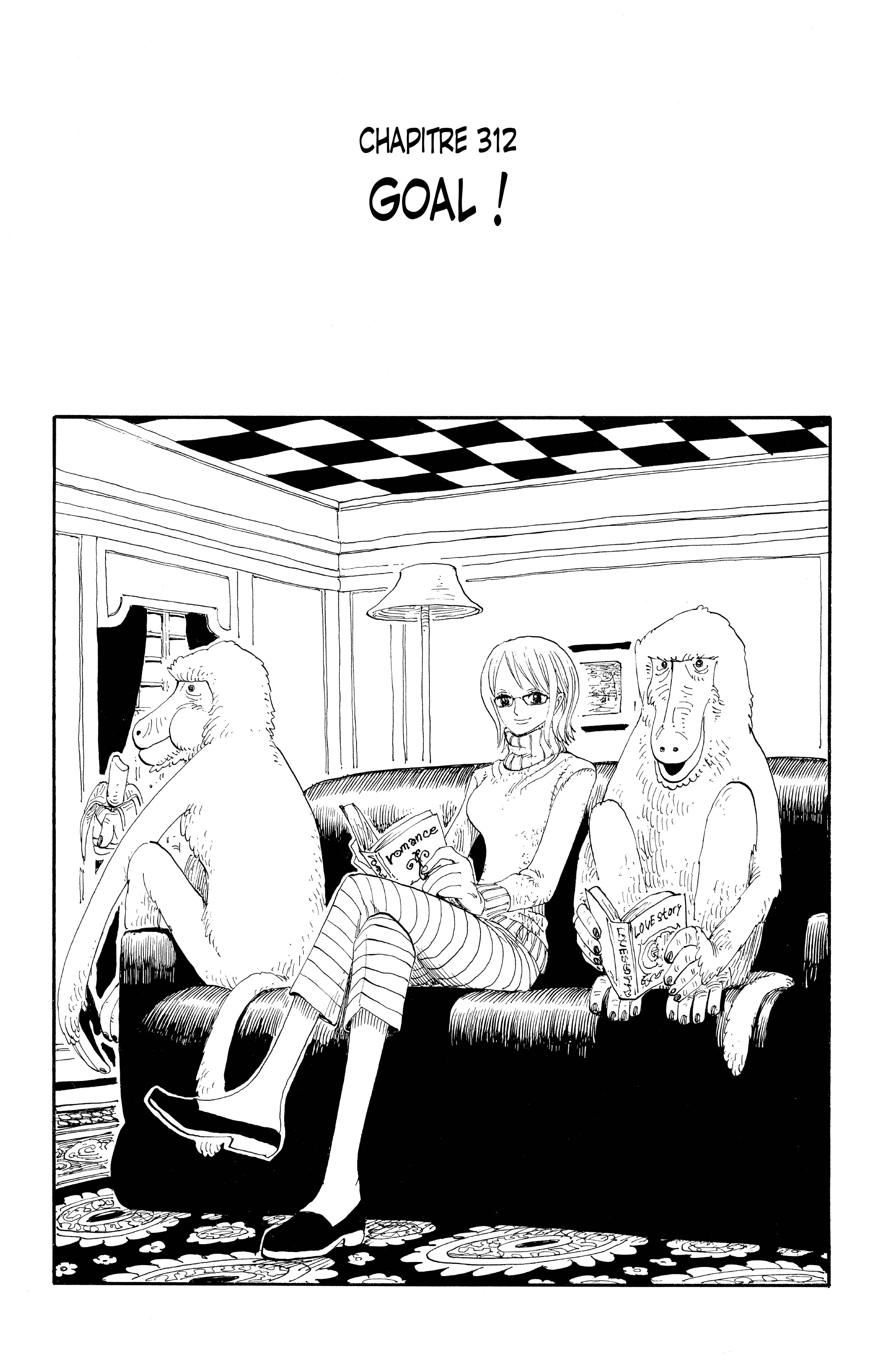 One Piece Chapitre 312 - Page 1