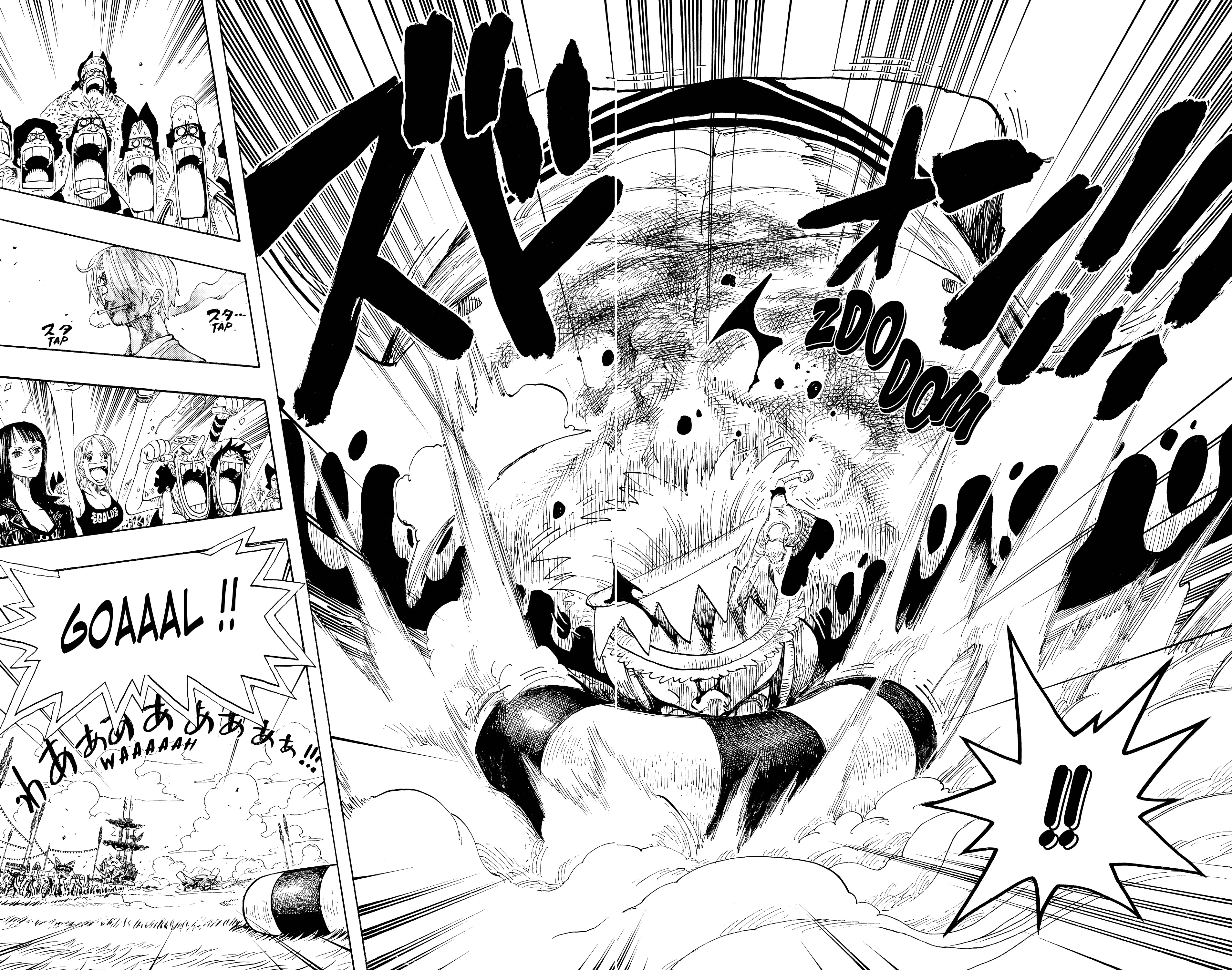 One Piece Chapitre 312 - Page 18