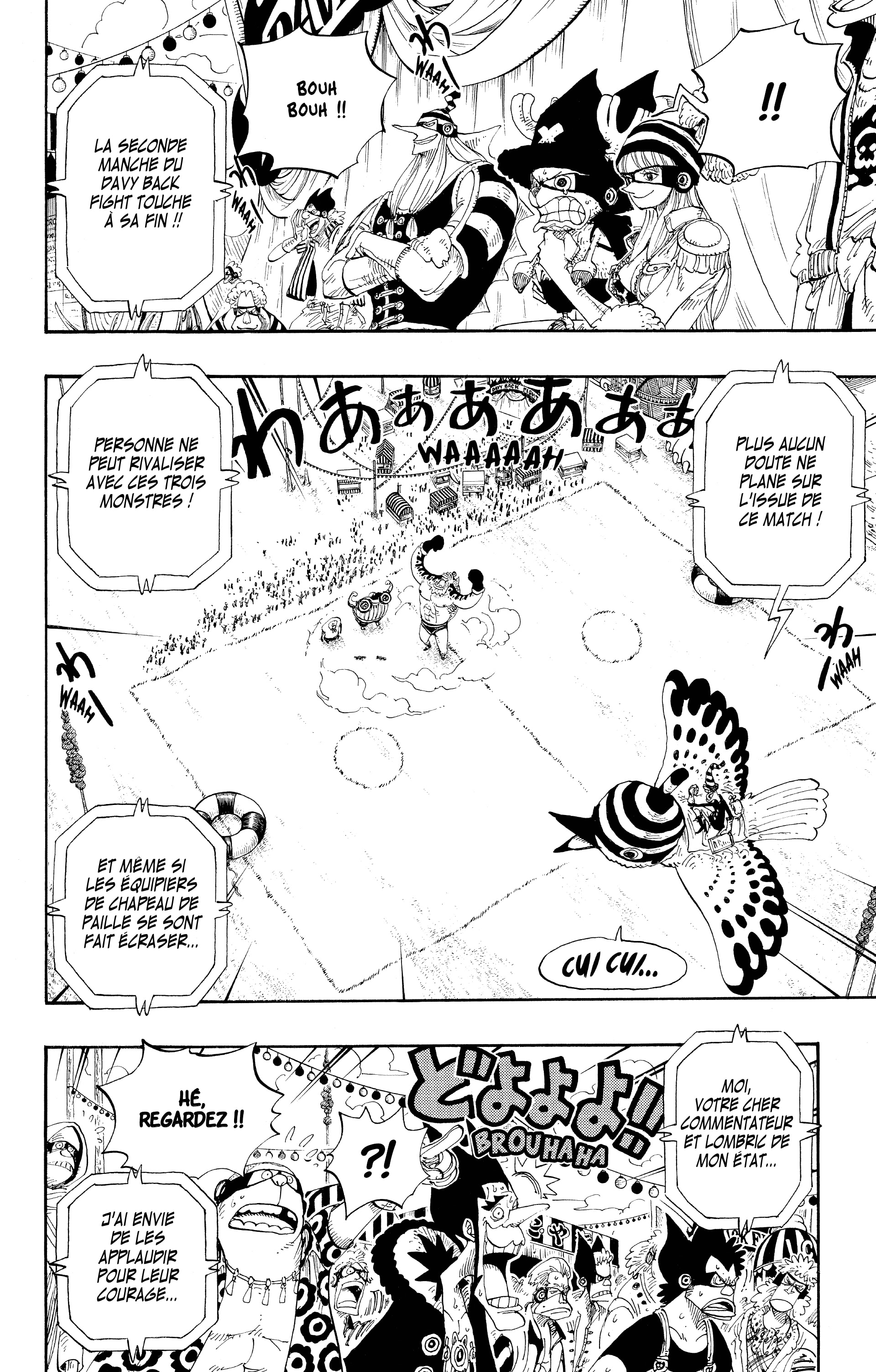 One Piece Chapitre 312 - Page 2