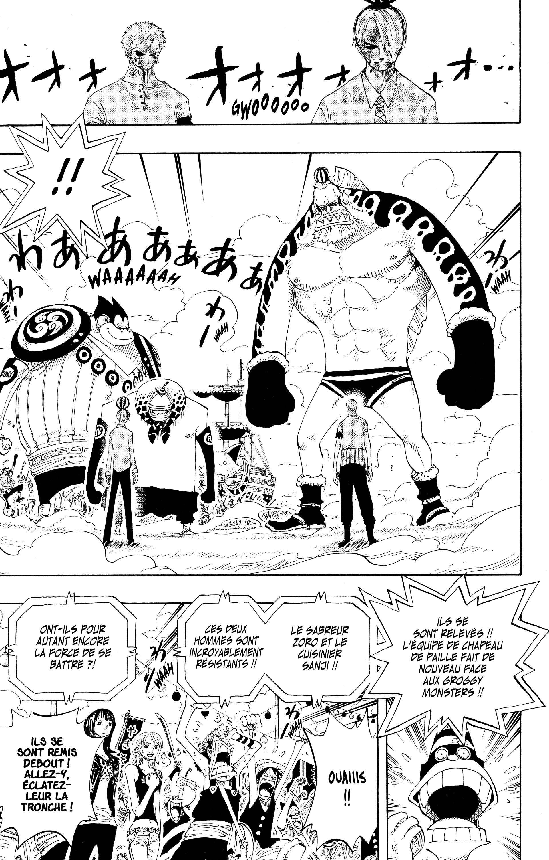 One Piece Chapitre 312 - Page 3