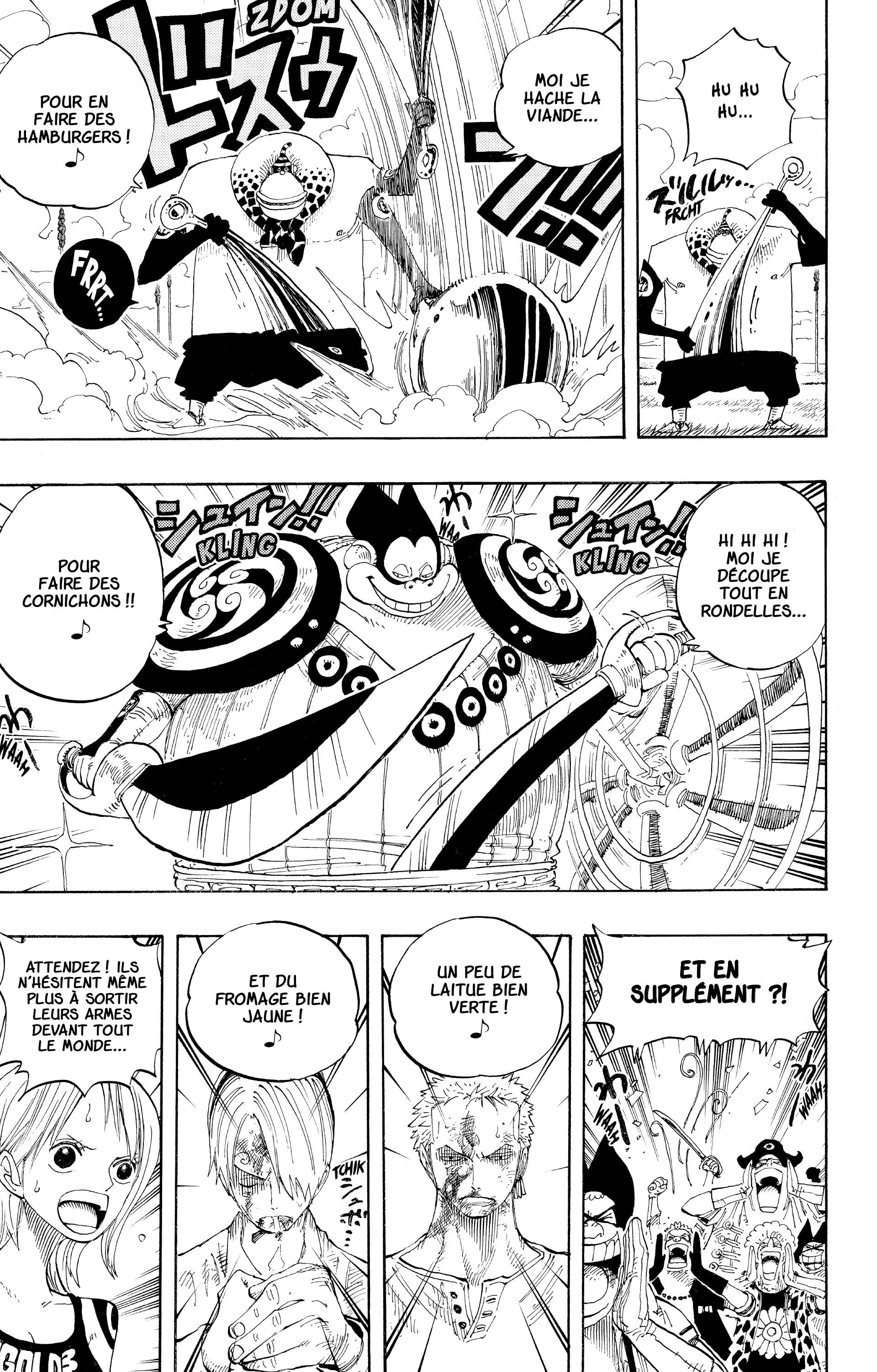 One Piece Chapitre 312 - Page 5