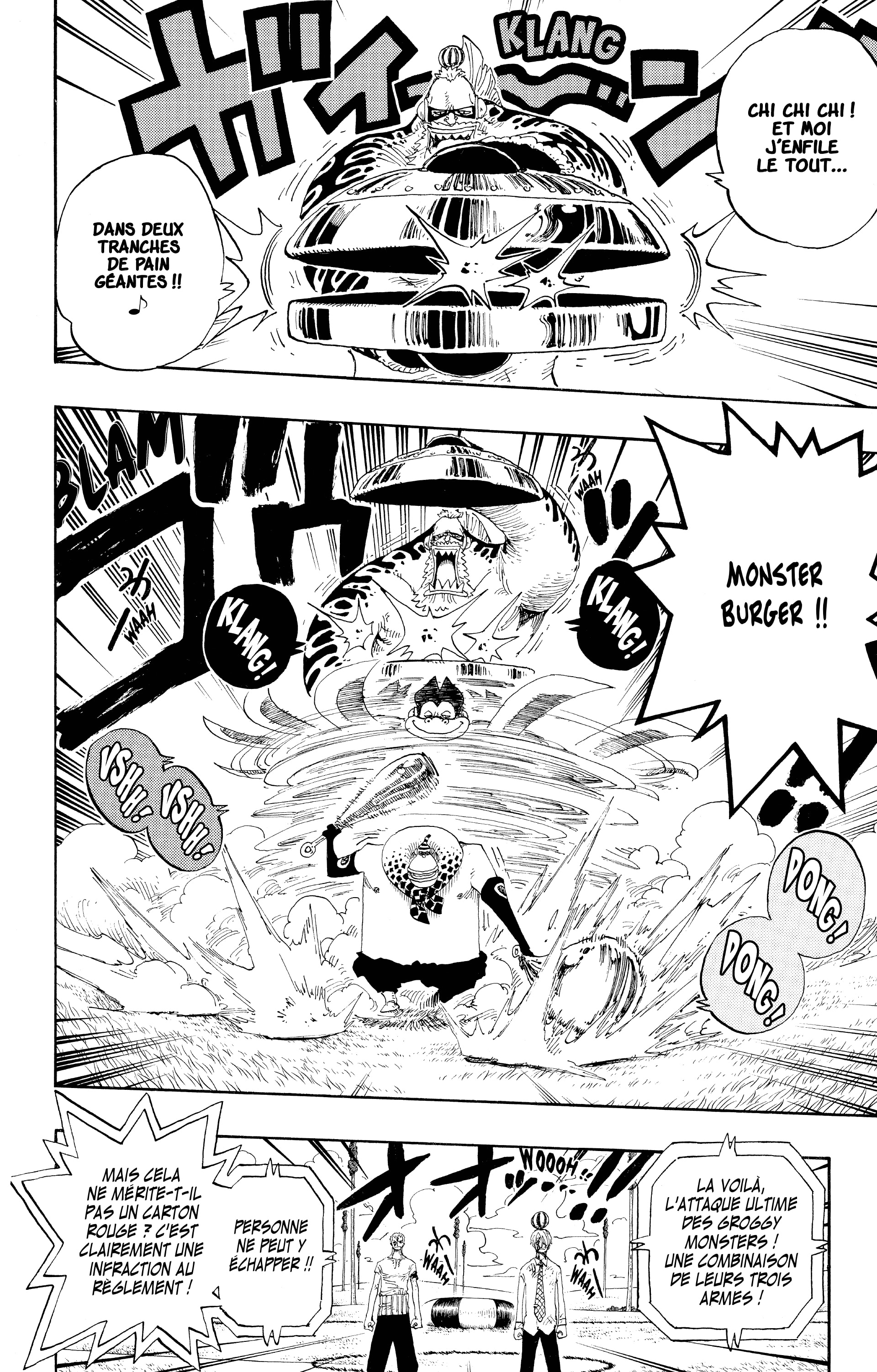 One Piece Chapitre 312 - Page 6