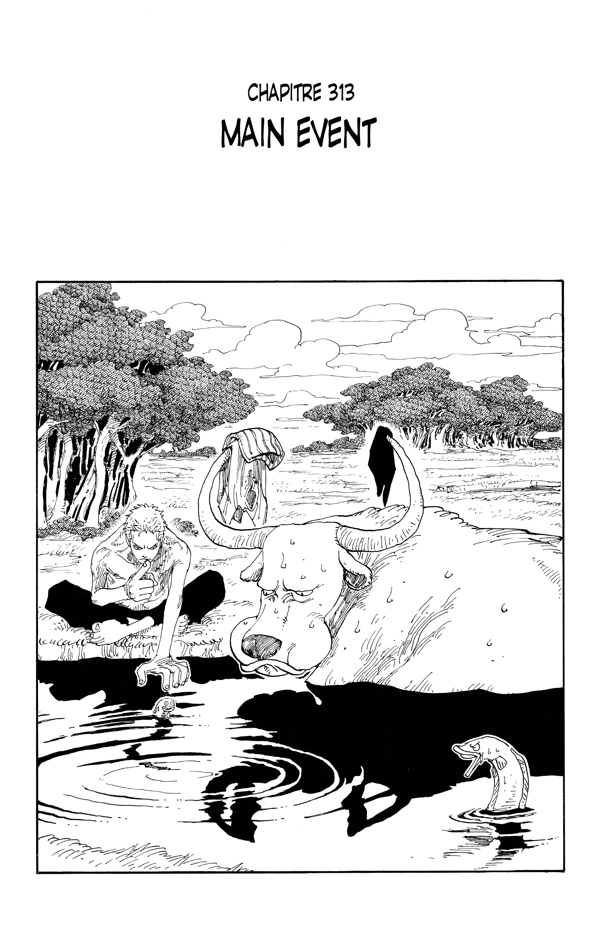 One Piece Chapitre 313 - Page 1