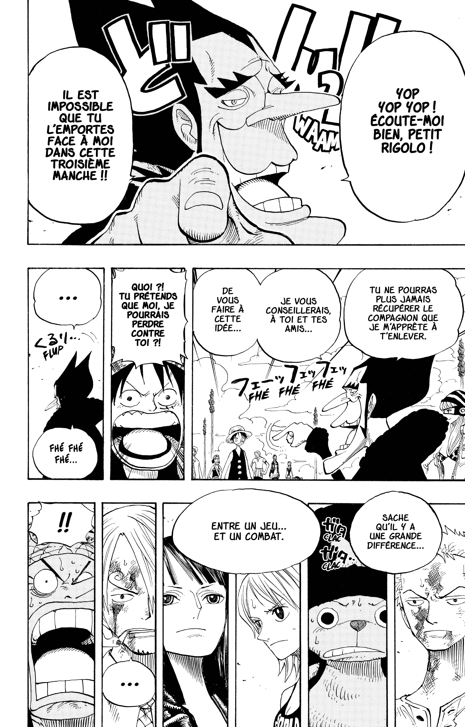 One Piece Chapitre 313 - Page 10