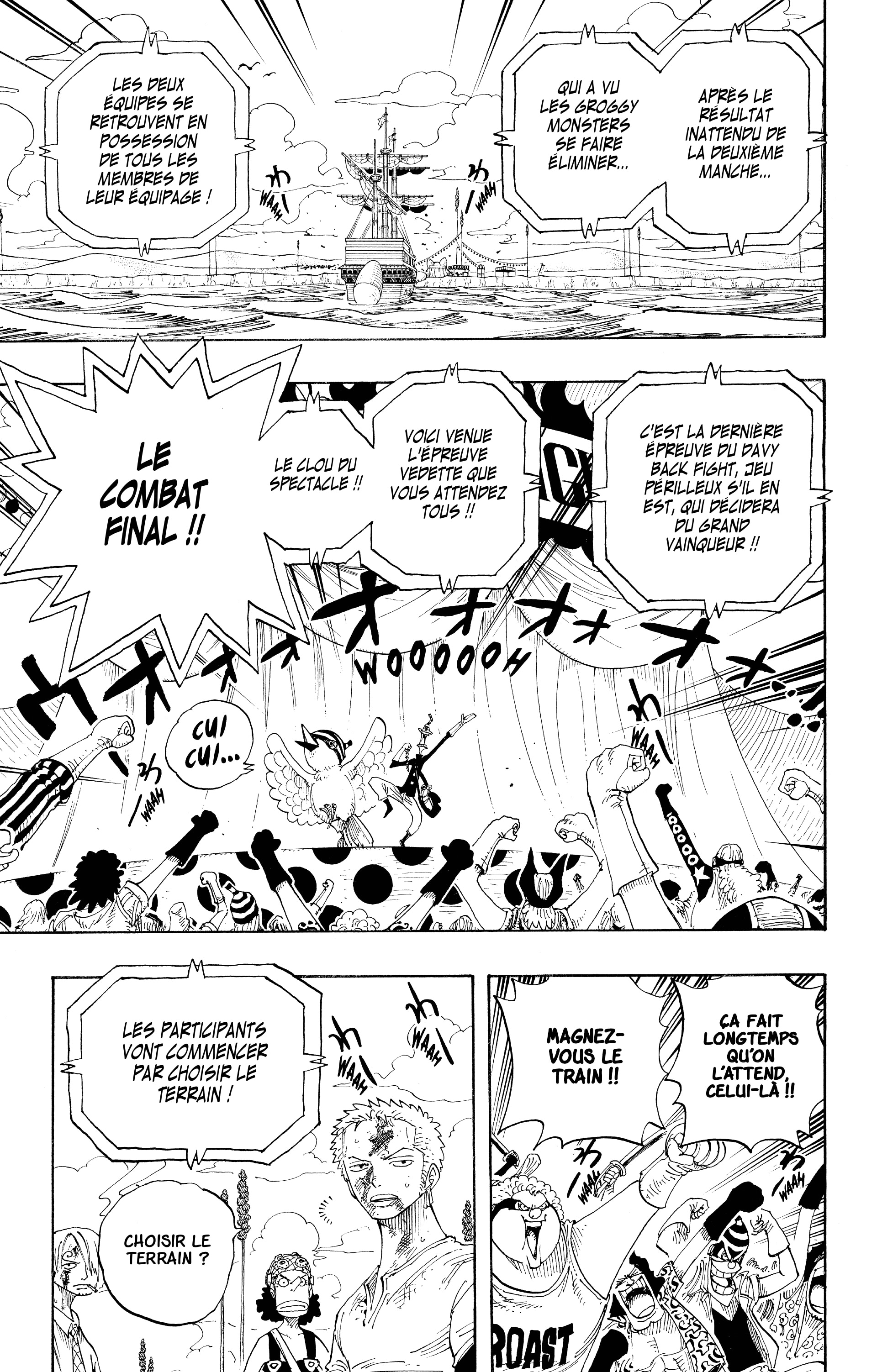 One Piece Chapitre 313 - Page 11