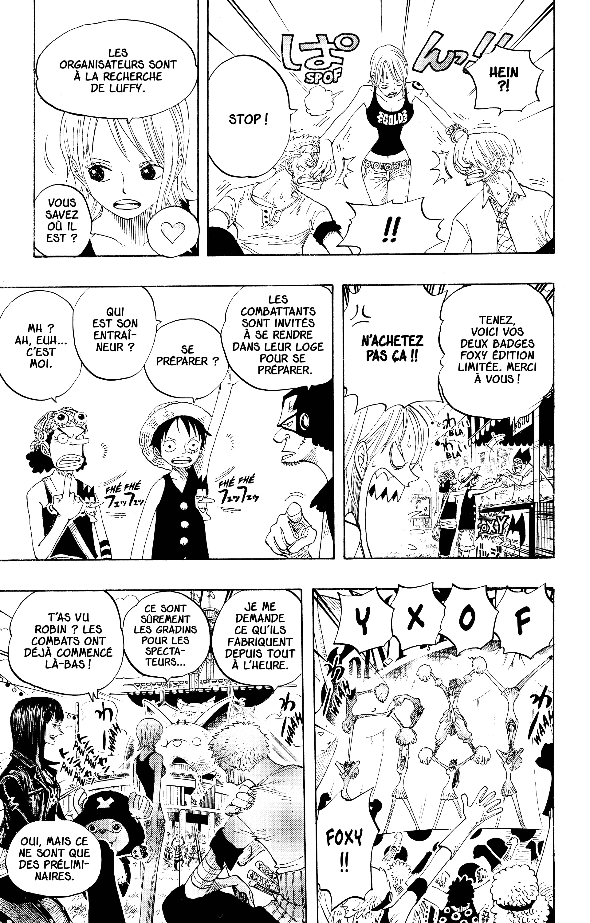 One Piece Chapitre 313 - Page 15