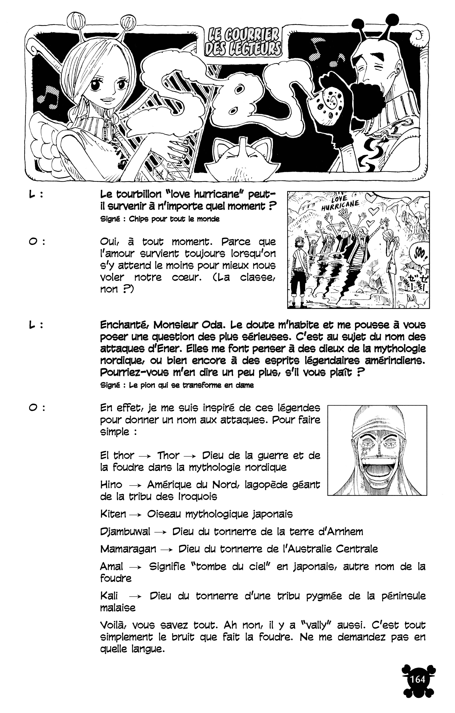 One Piece Chapitre 313 - Page 20