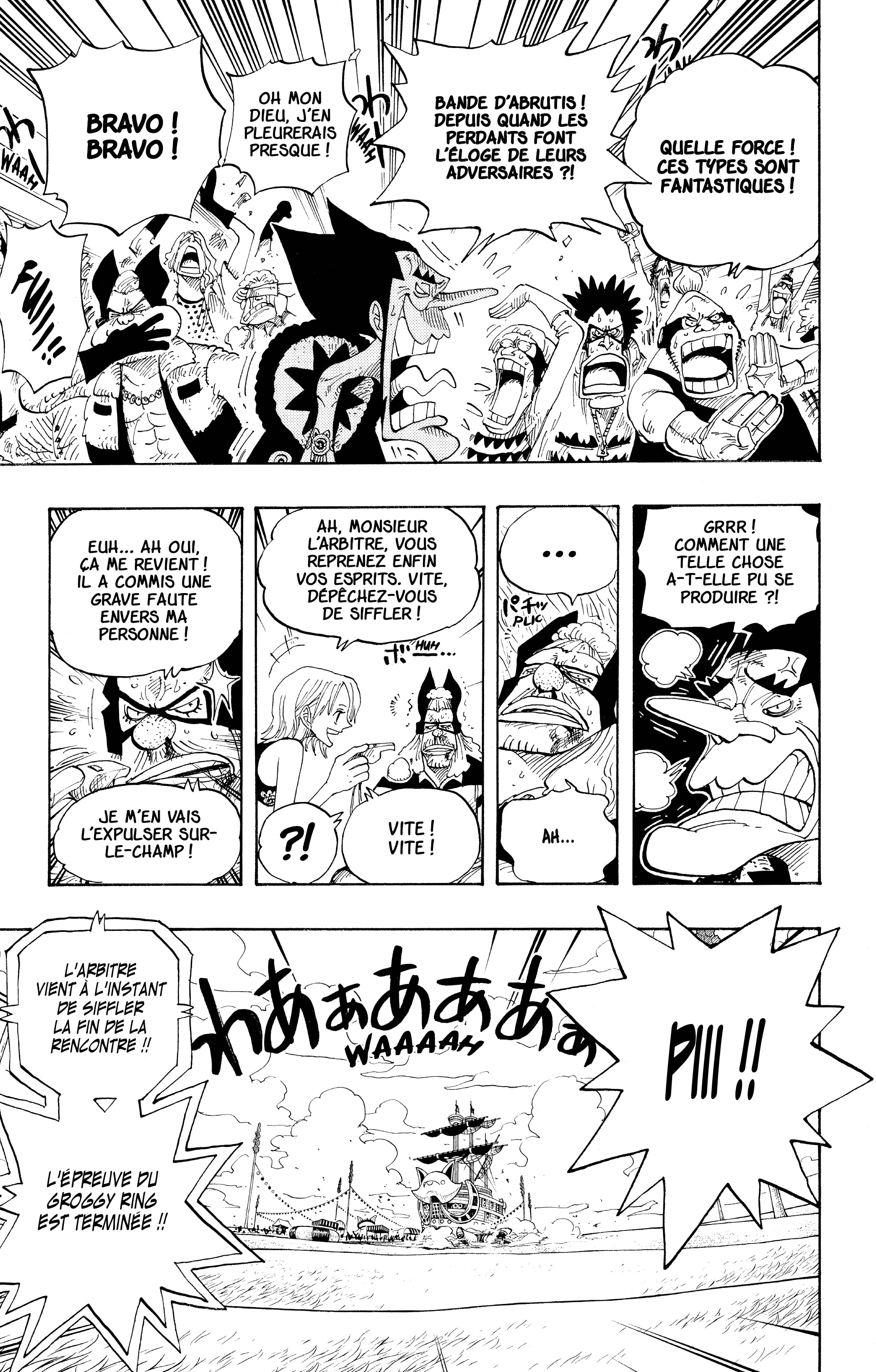 One Piece Chapitre 313 - Page 3