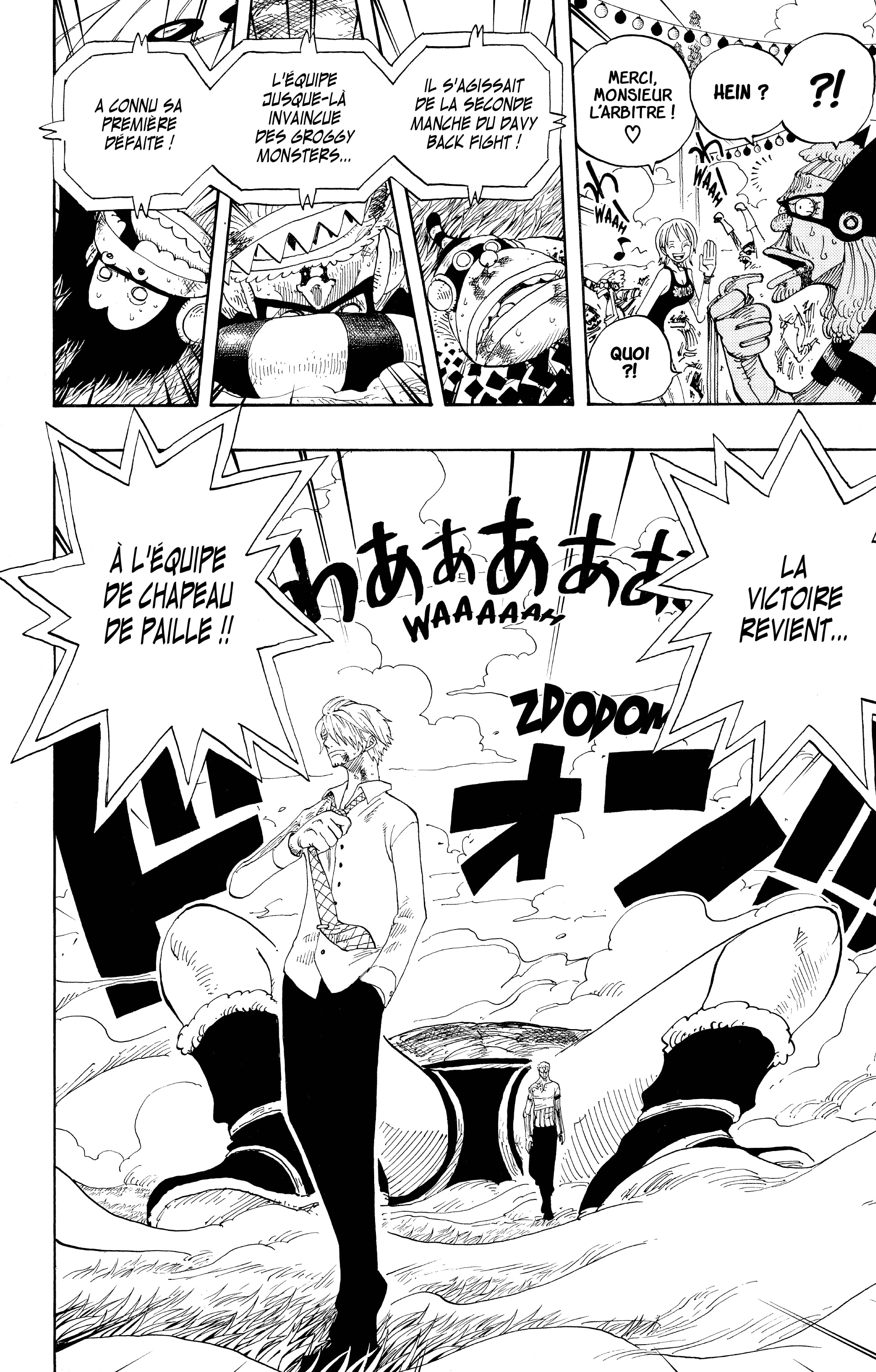 One Piece Chapitre 313 - Page 4